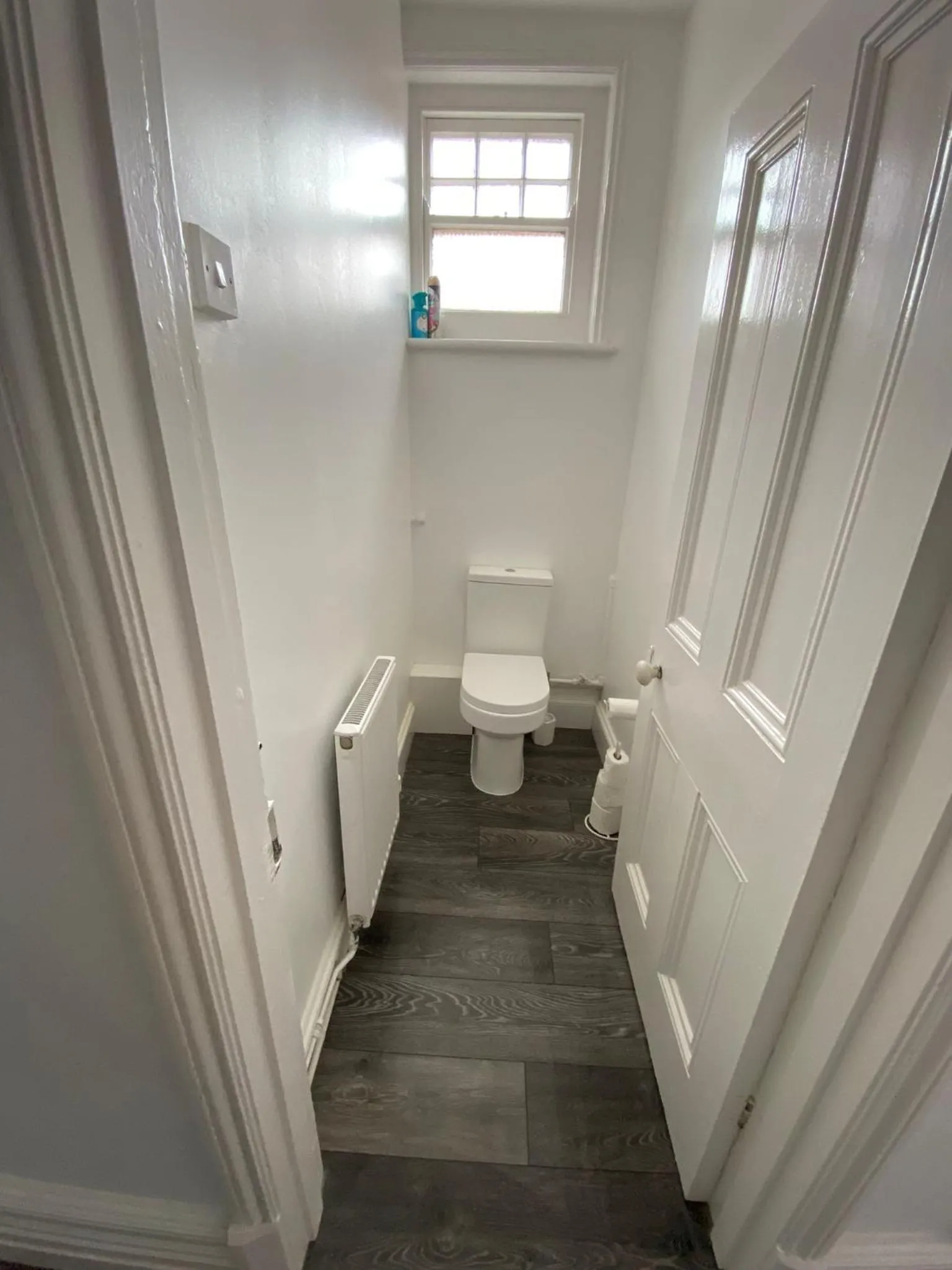 Toilet in The Beverley Suite