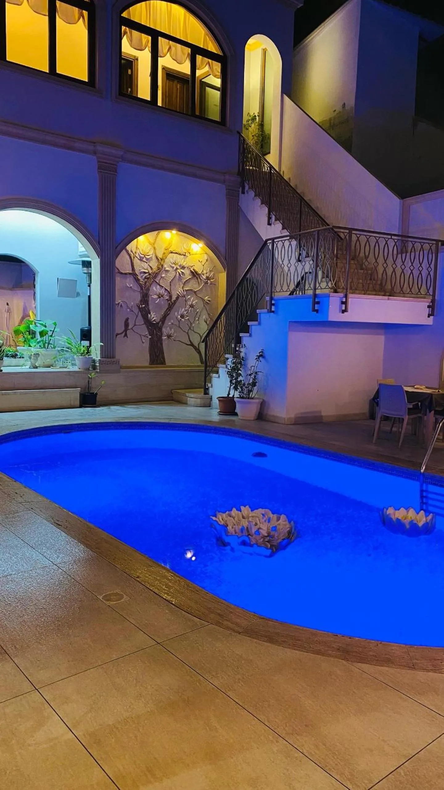 Swimming pool in SOFIA BOUTIQUE HOTEL