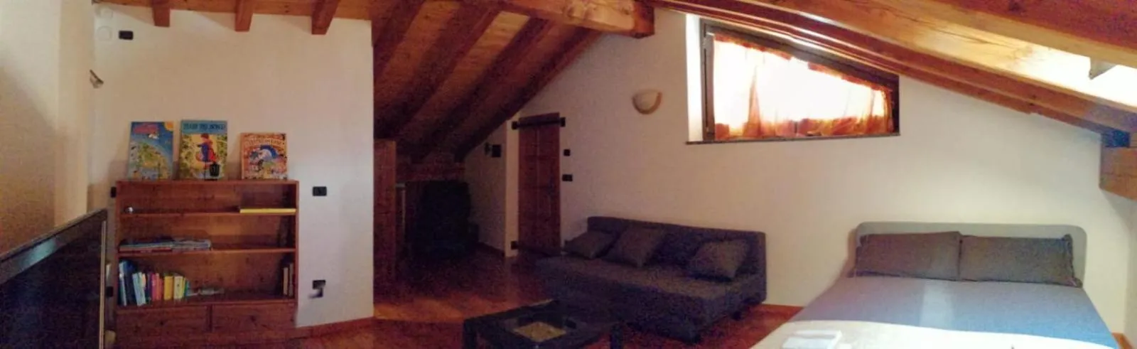 Living room in Mansarda Chanoux CIR n 0027