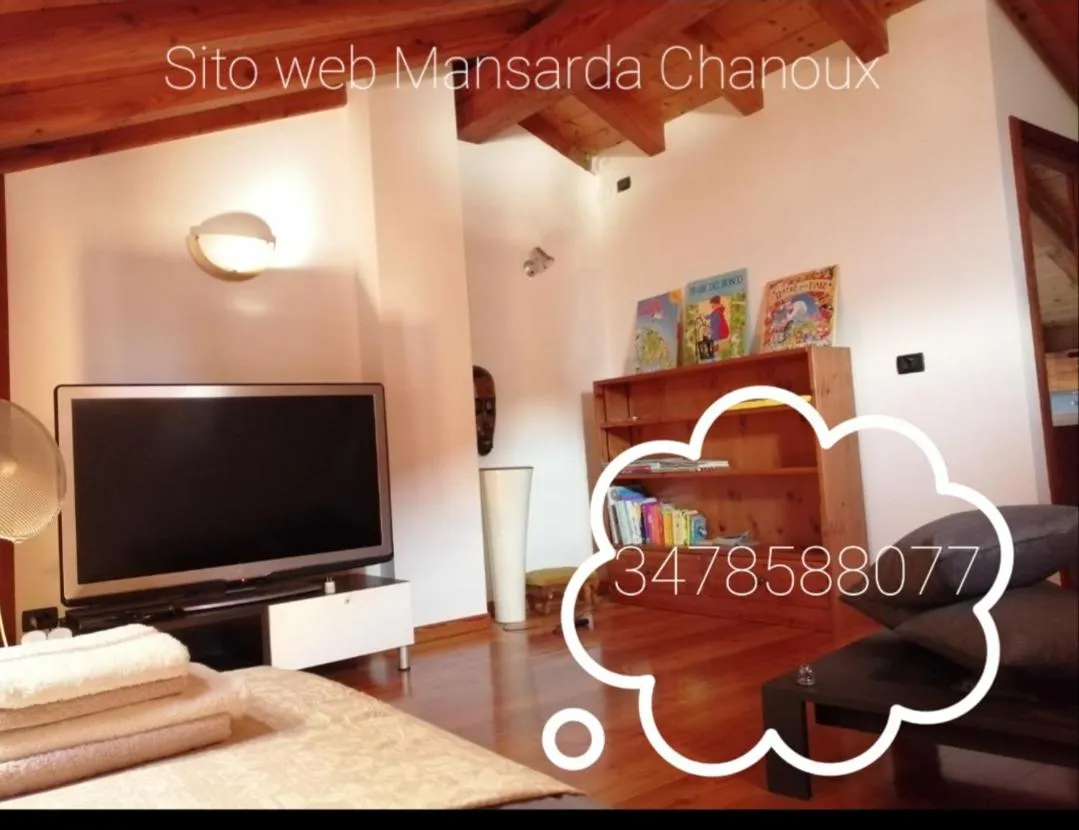 Photo of the whole room in Mansarda Chanoux CIR n 0027