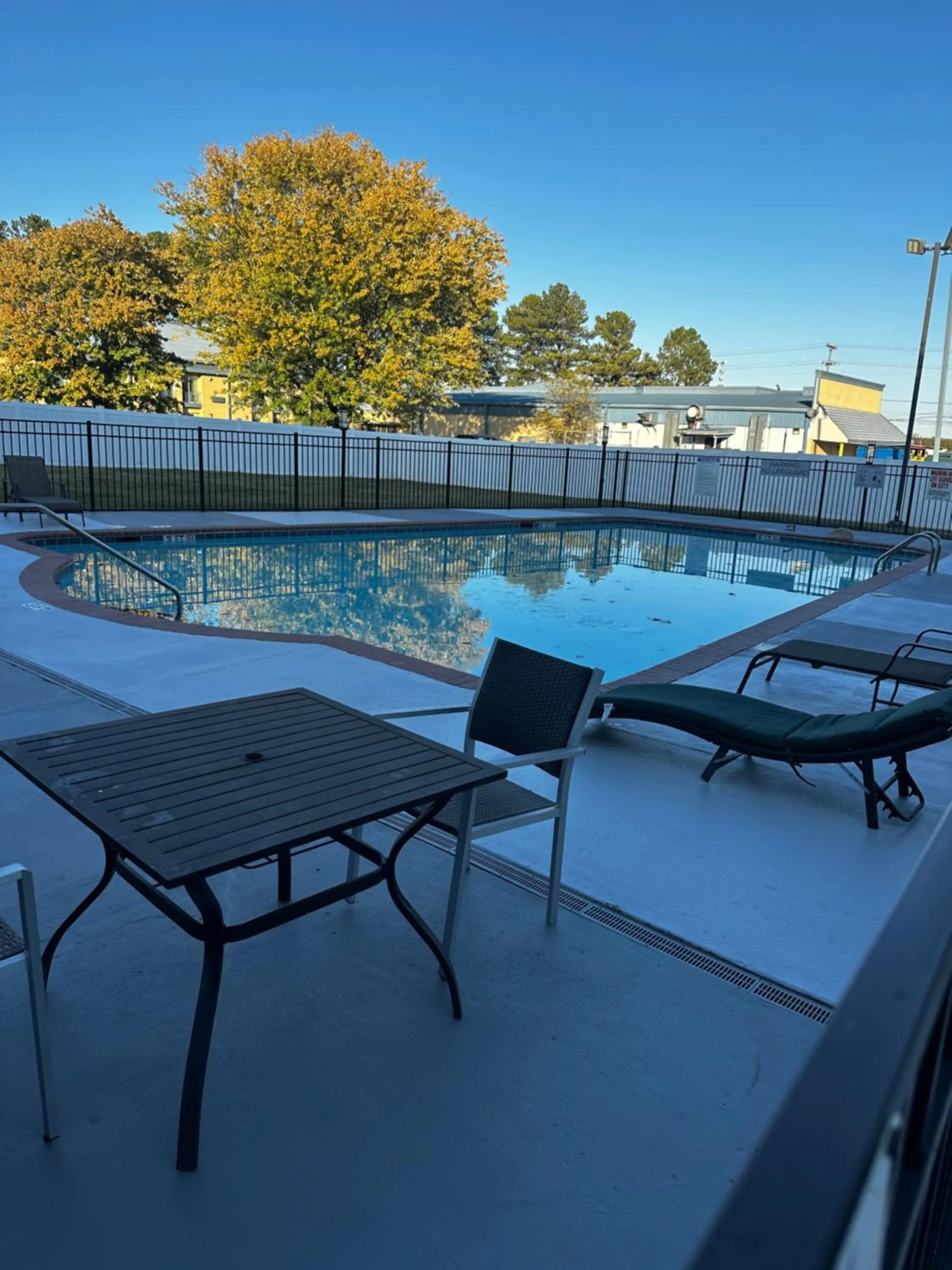Swimming pool in Wingate by Wyndham Murfreesboro-NEAR MTSU