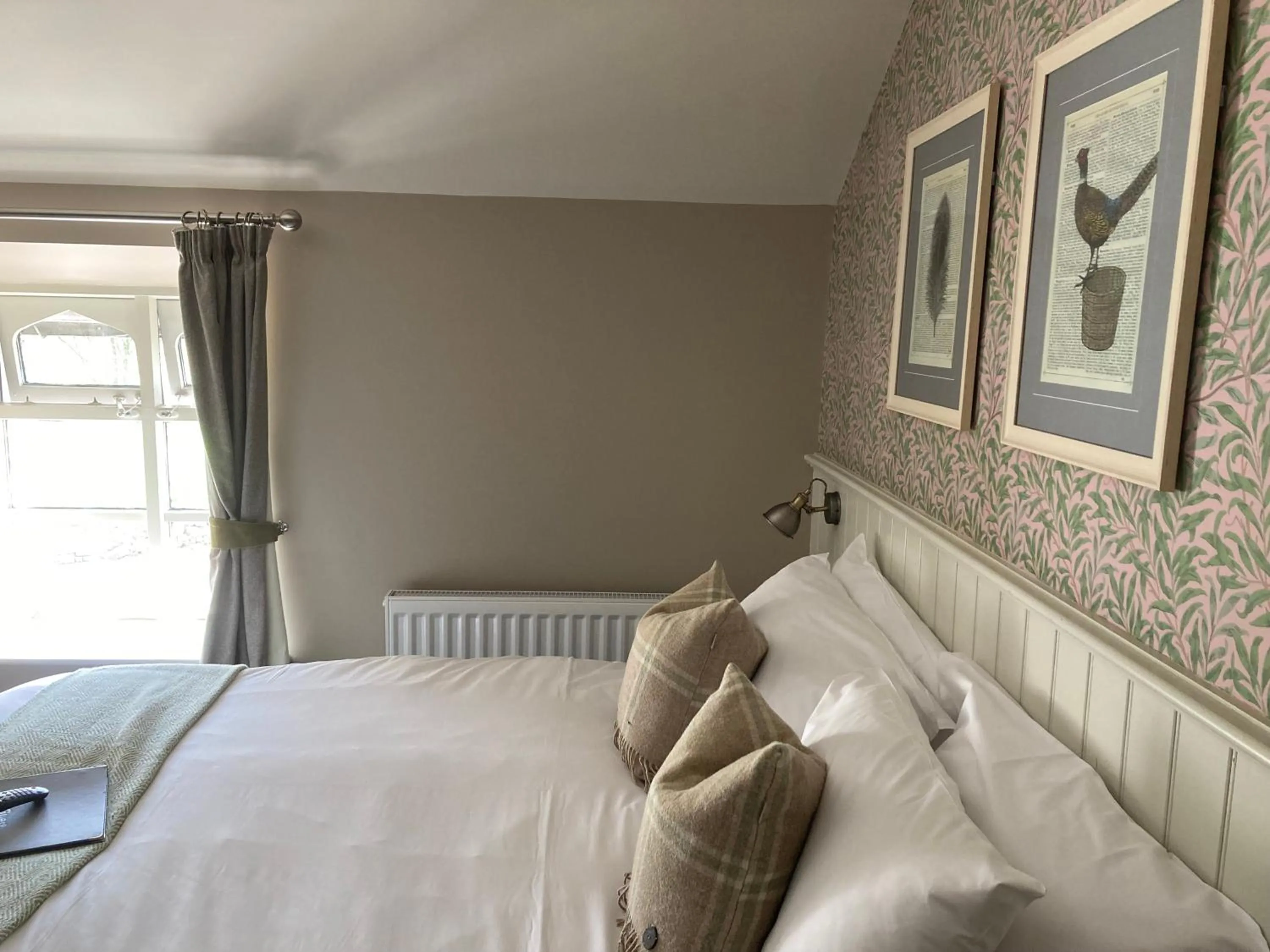 Bed in The Stork Hotel