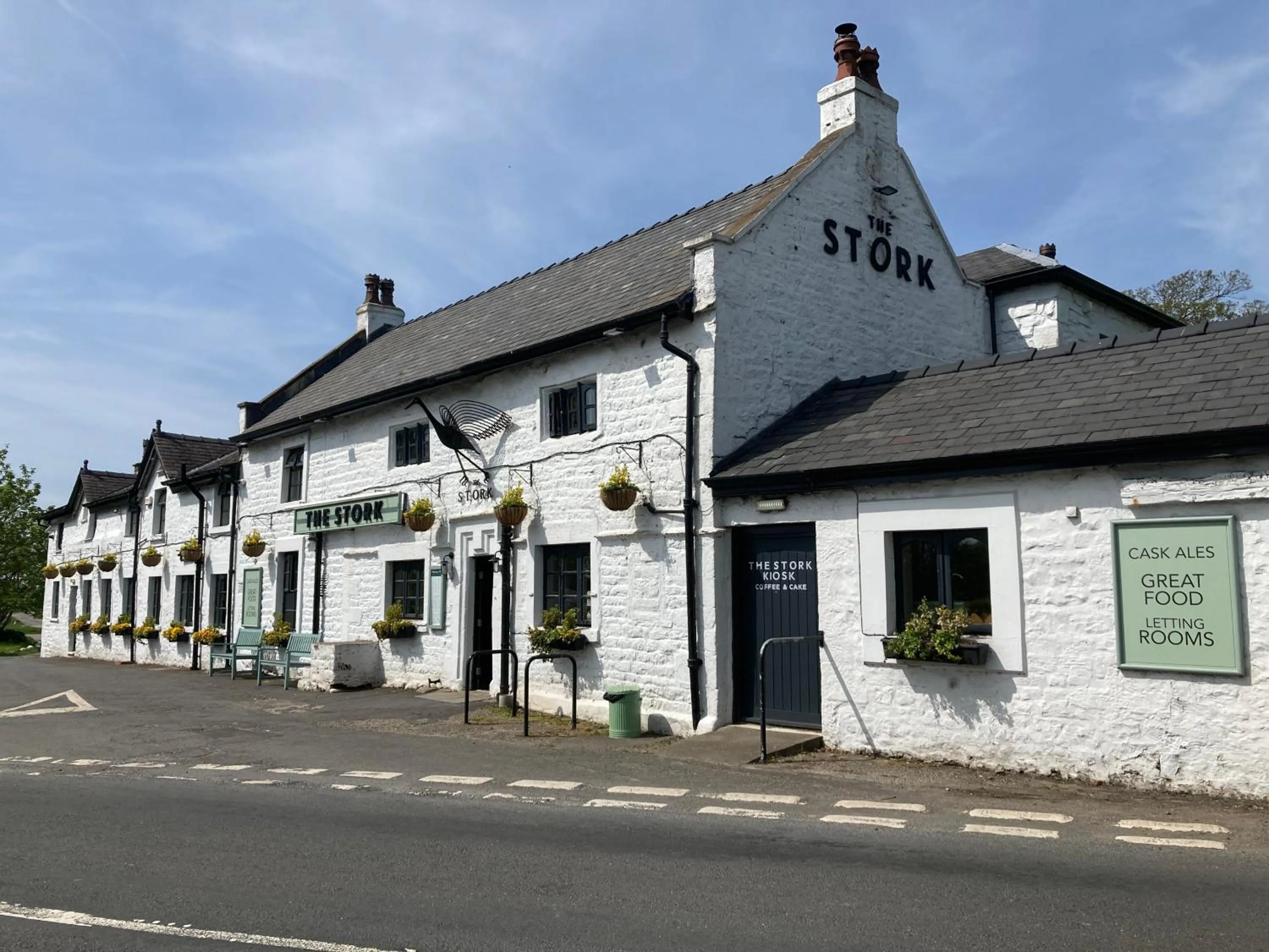Property building in The Stork Hotel