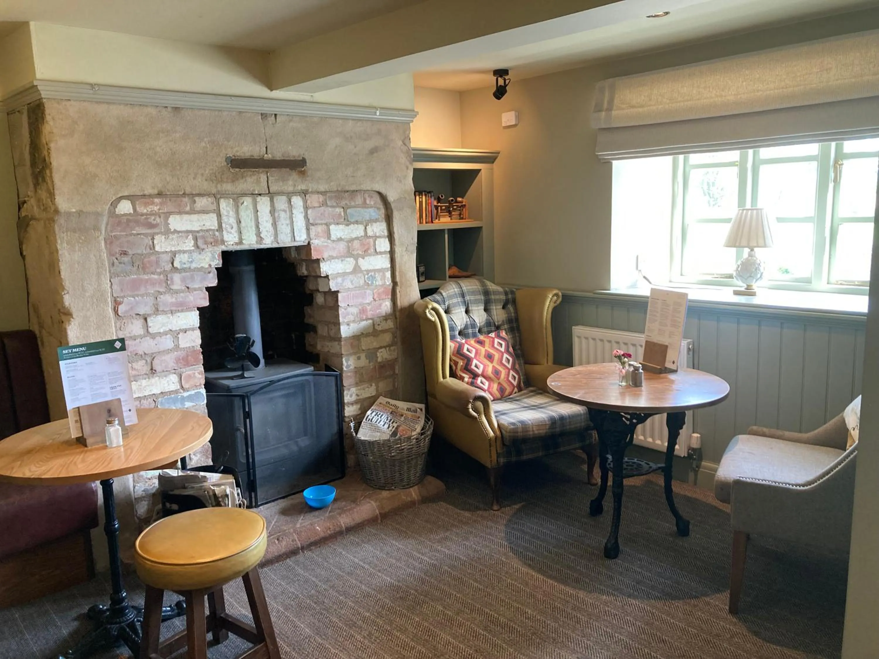 Lounge or bar in The Stork Hotel