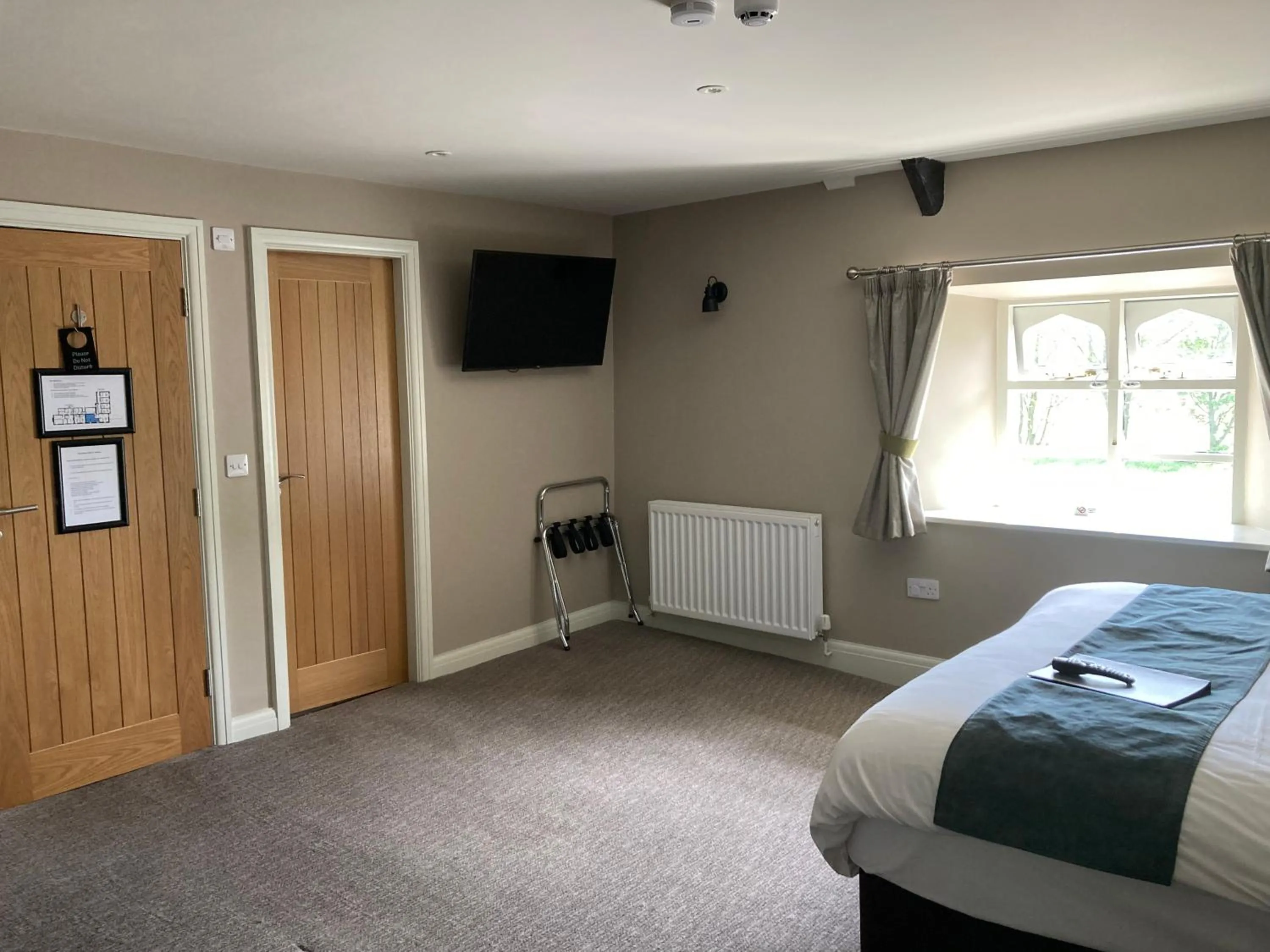 TV and multimedia, Bed in The Stork Hotel