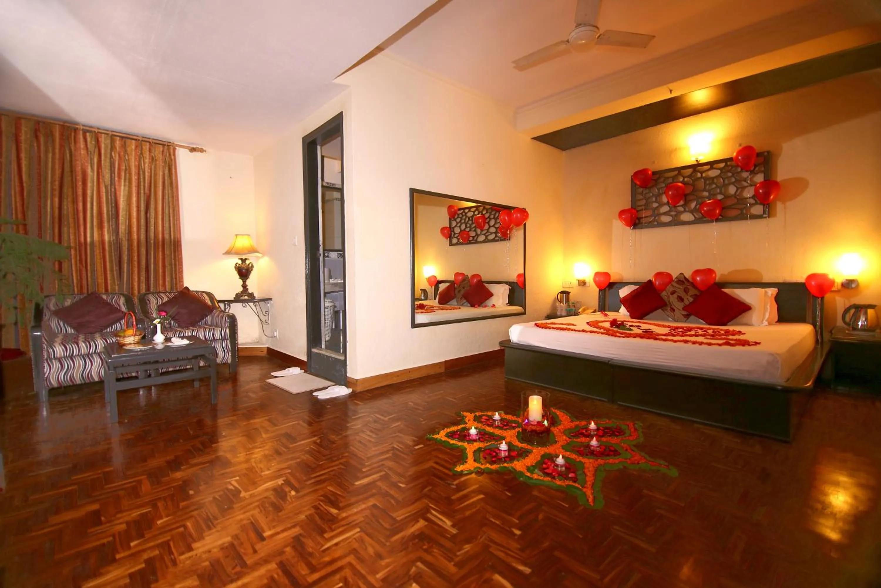 Bed in De Vivendi Resorts, Manali with 35000 Sqft Open Lawn