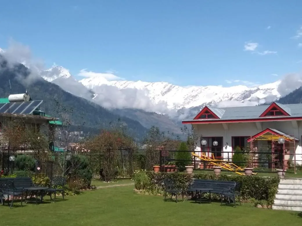 Property building in De Vivendi Resorts, Manali with 35000 Sqft Open Lawn