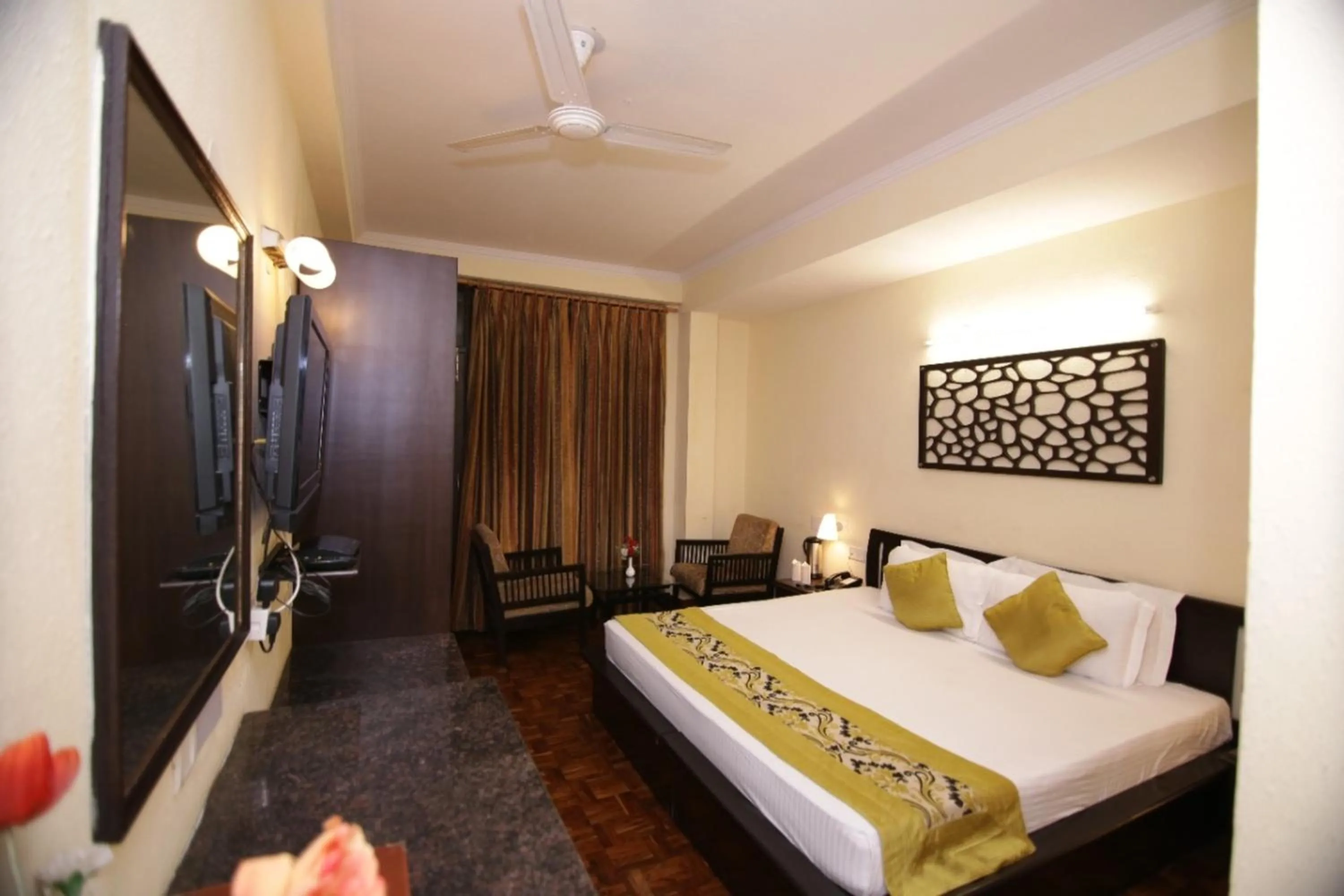 Bed in De Vivendi Resorts, Manali with 35000 Sqft Open Lawn