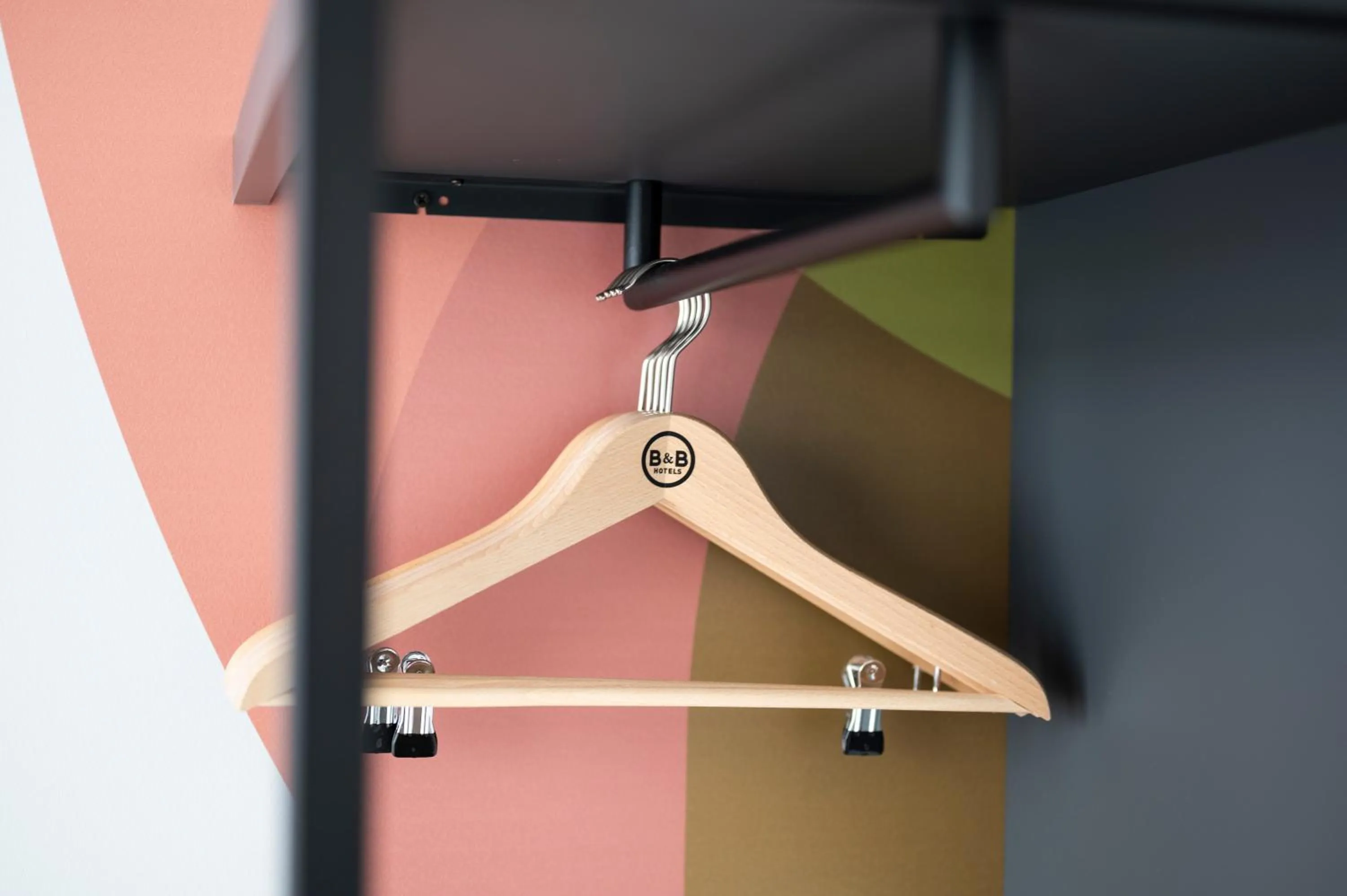 Bedroom in B&B HOTEL Antwerpen Centrum