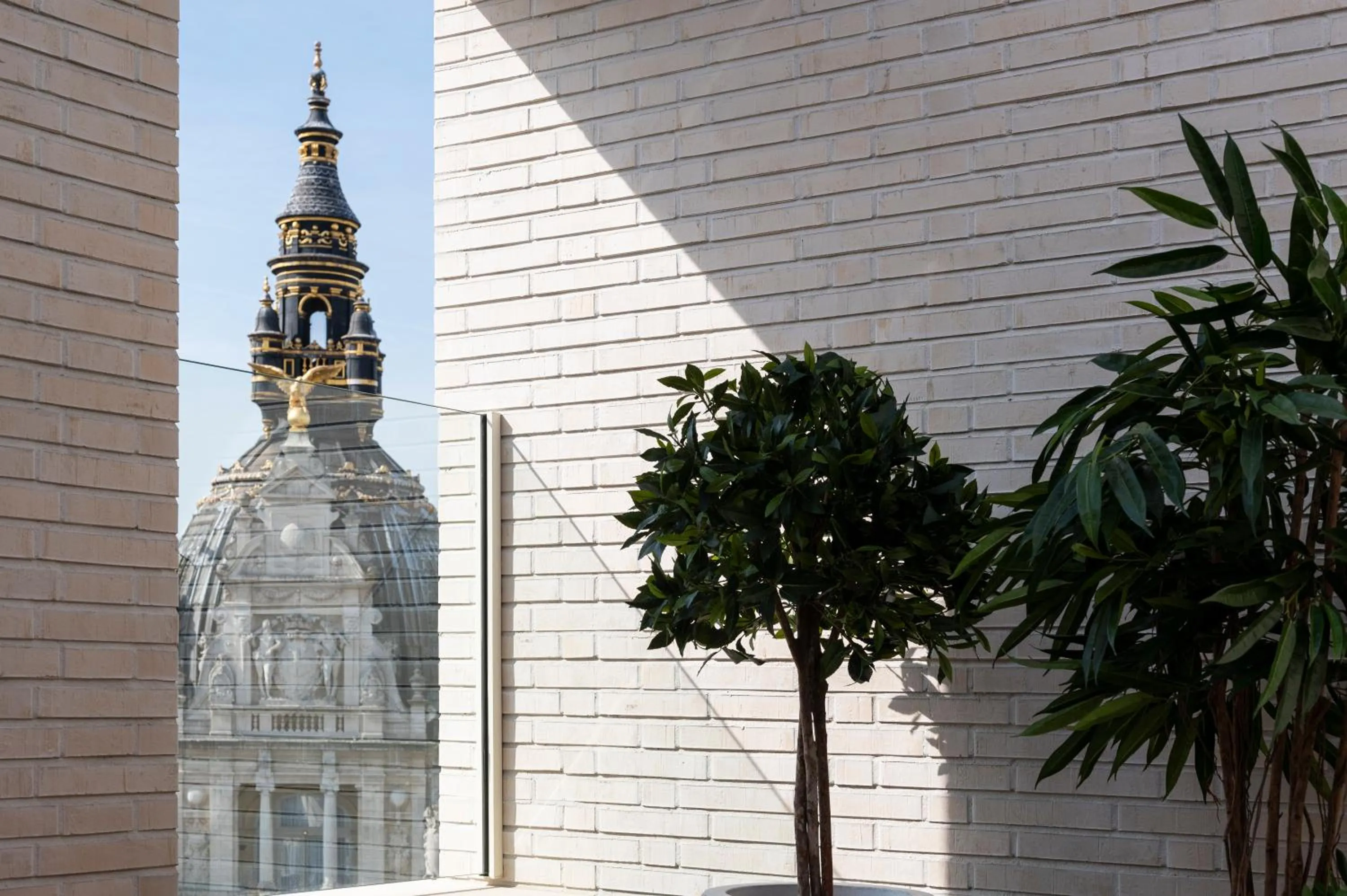 Patio in B&B HOTEL Antwerpen Centrum
