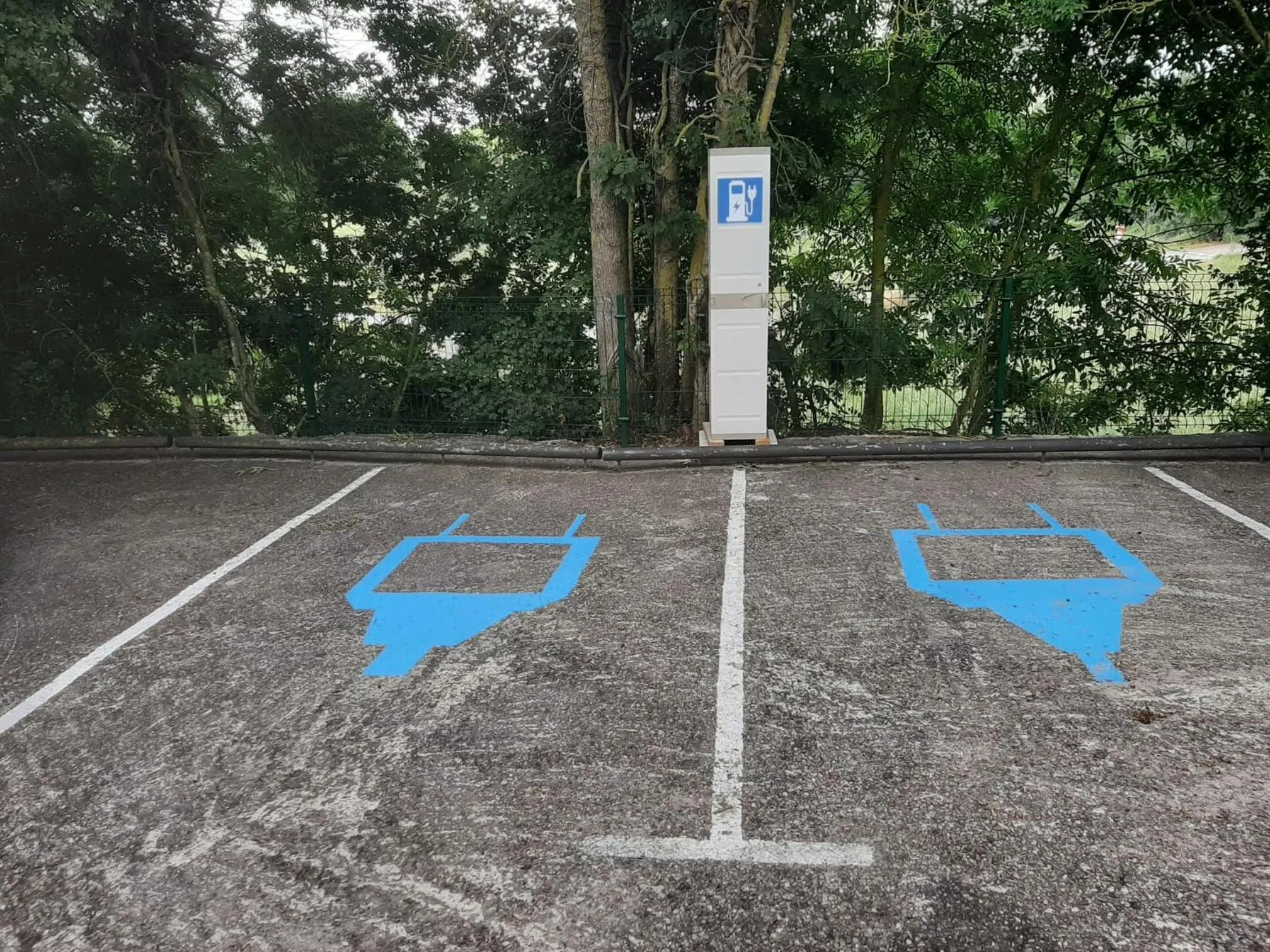 Parking in Hotel Palacio De Luko