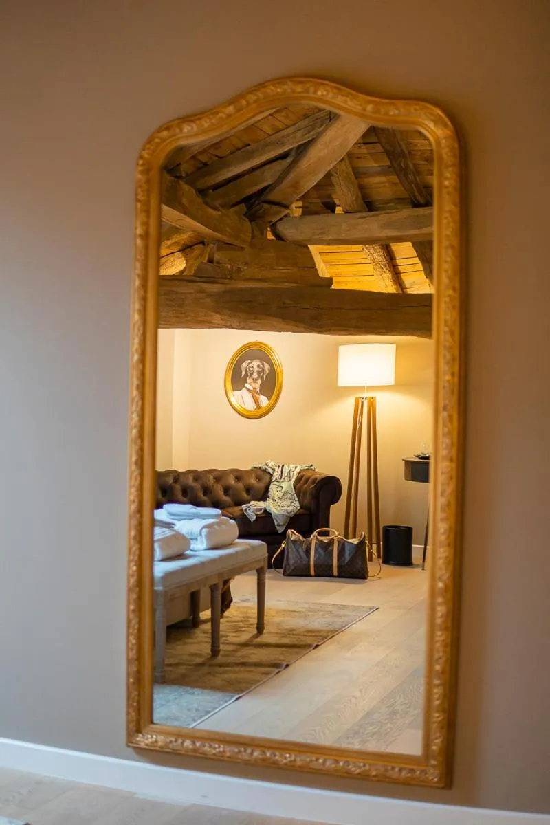 Bed in Hotel Palacio De Luko