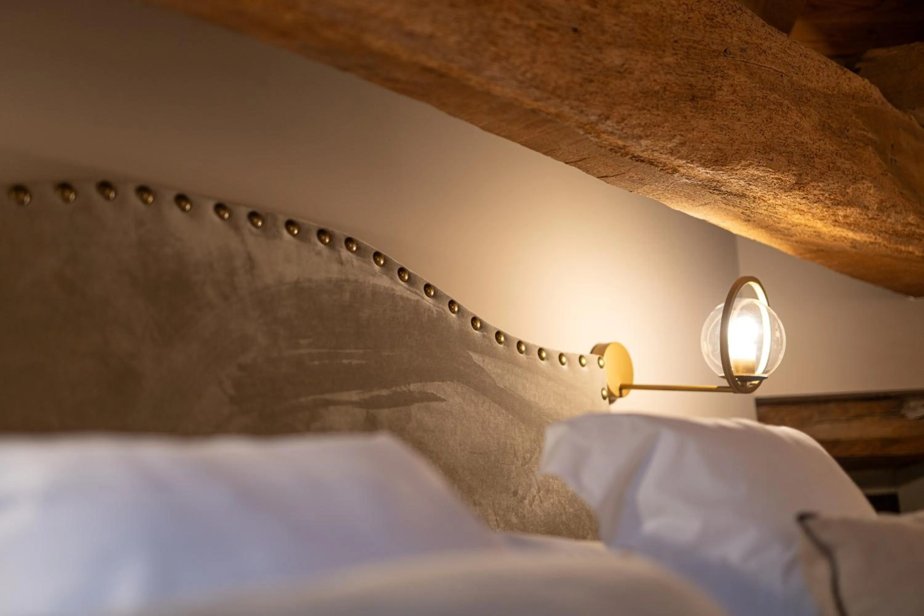 Bed in Hotel Palacio De Luko