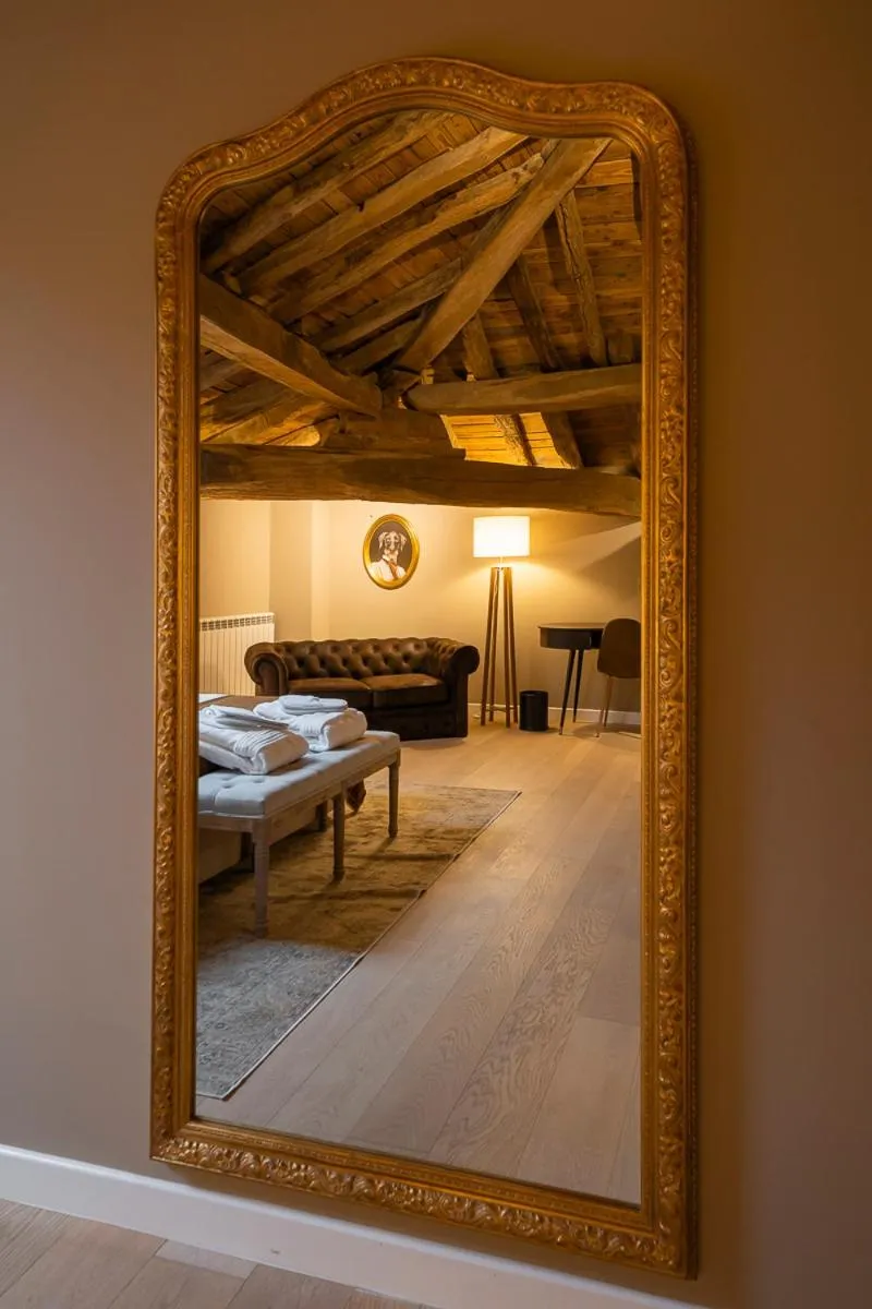 Photo of the whole room, Bed in Hotel Palacio De Luko