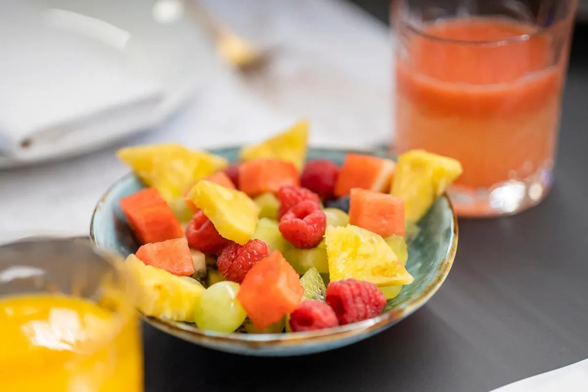 Breakfast in Hotel Palacio De Luko