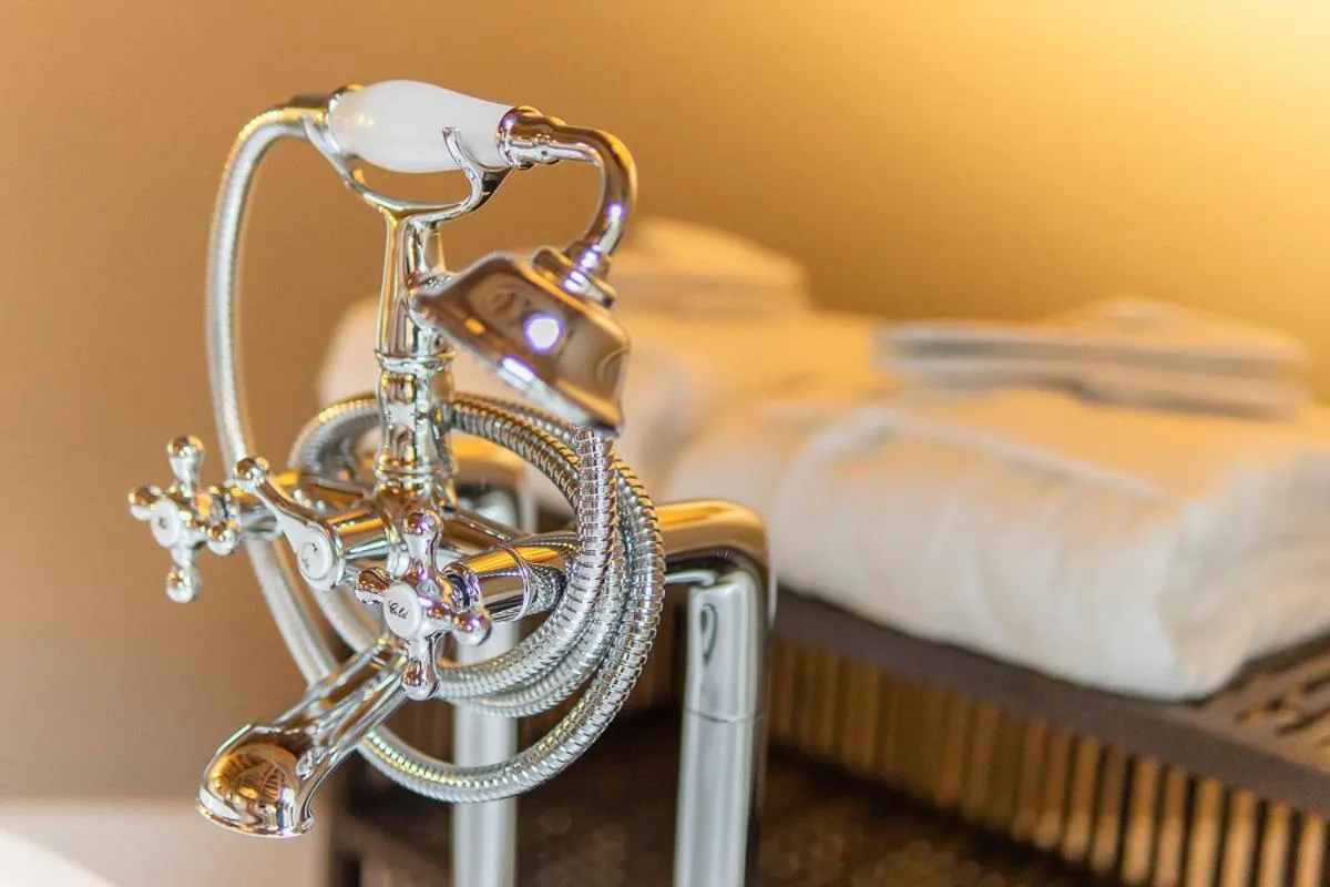 Bed in Hotel Palacio De Luko