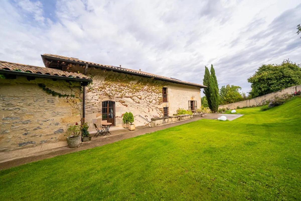 Garden in Hotel Palacio De Luko