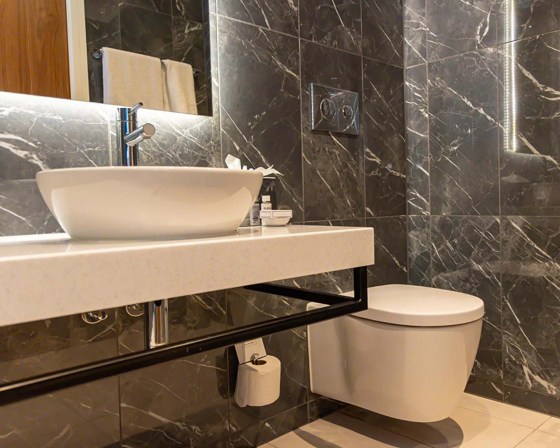 Bathroom in Hotel La Tour