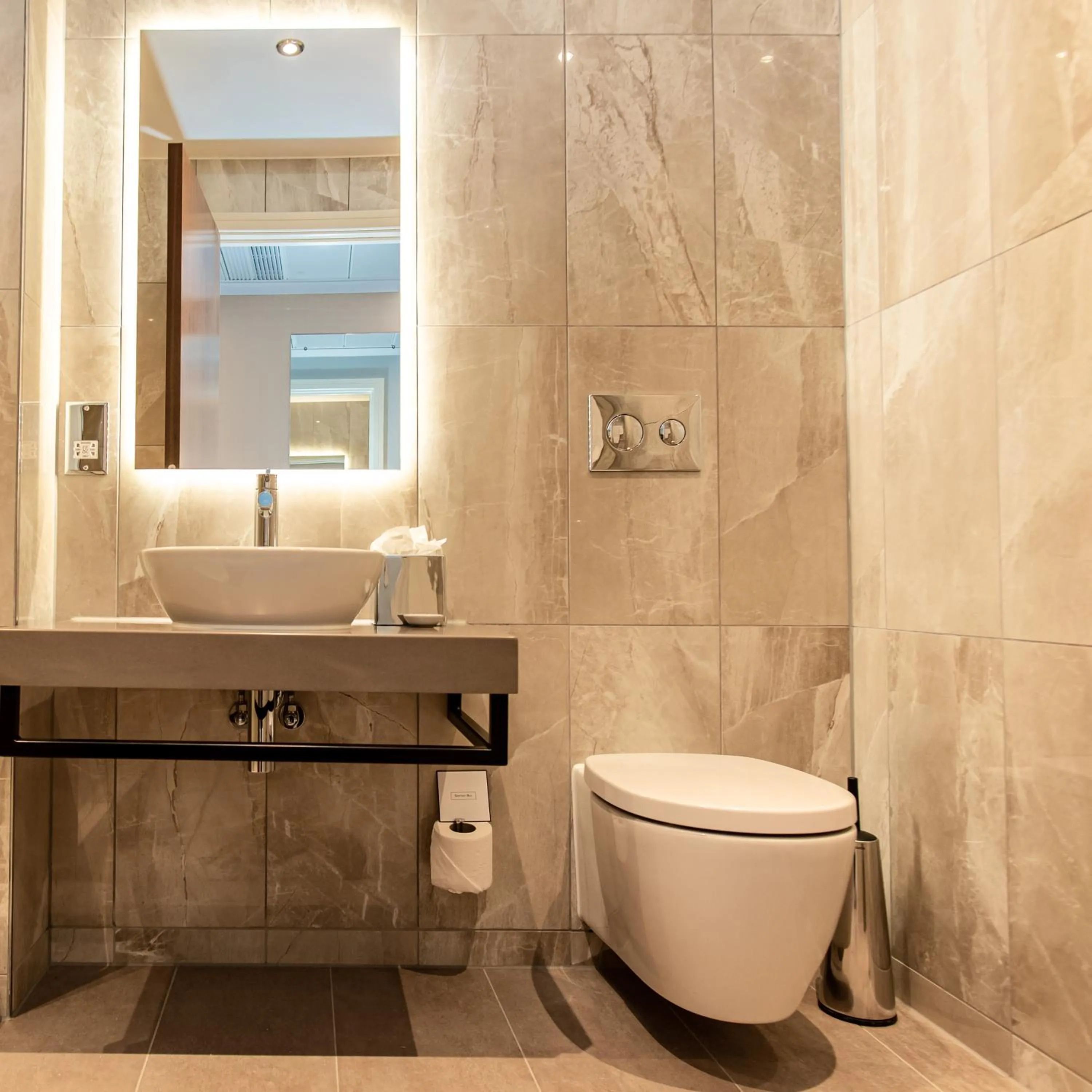 Bathroom in Hotel La Tour