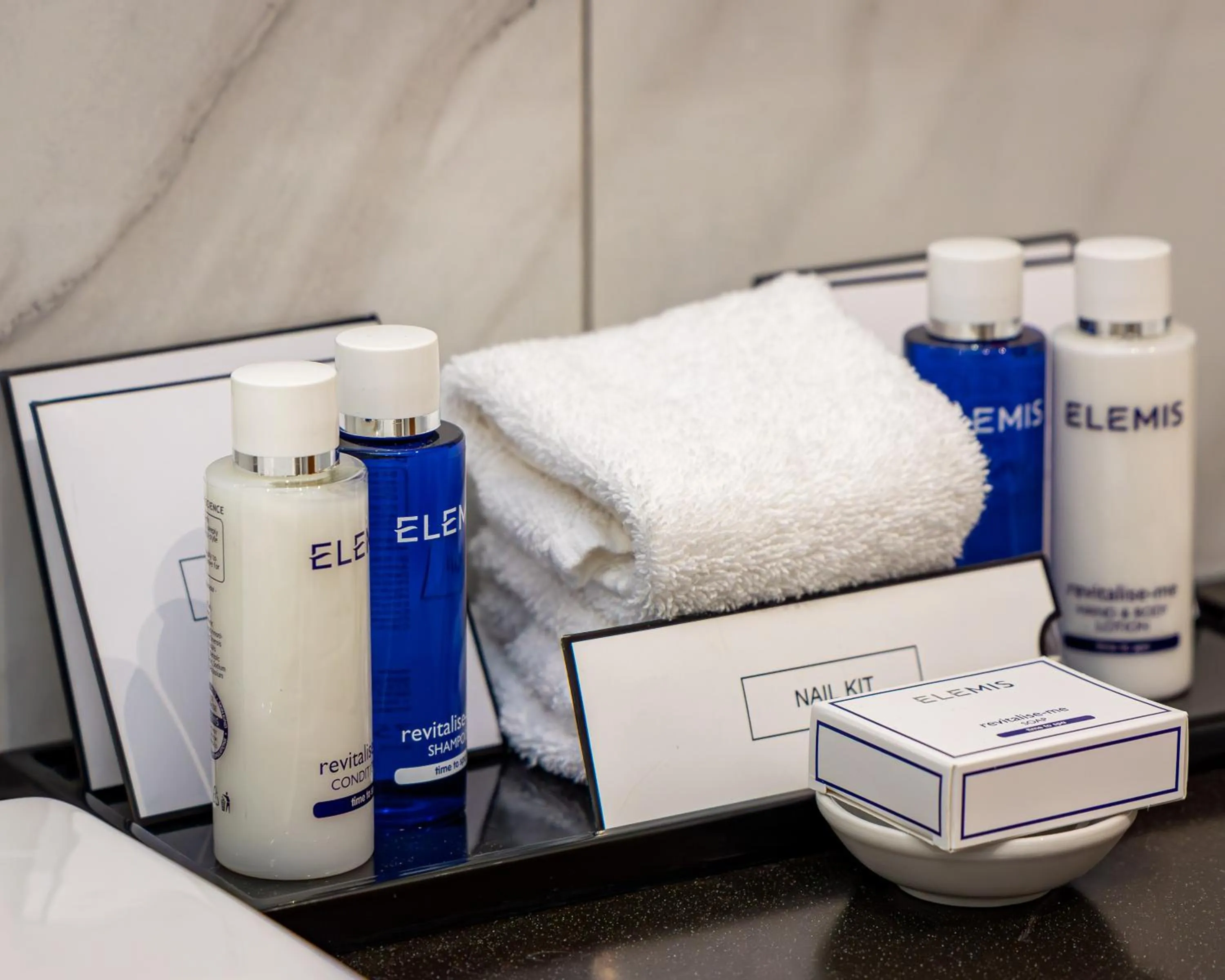 Bathroom in Hotel La Tour