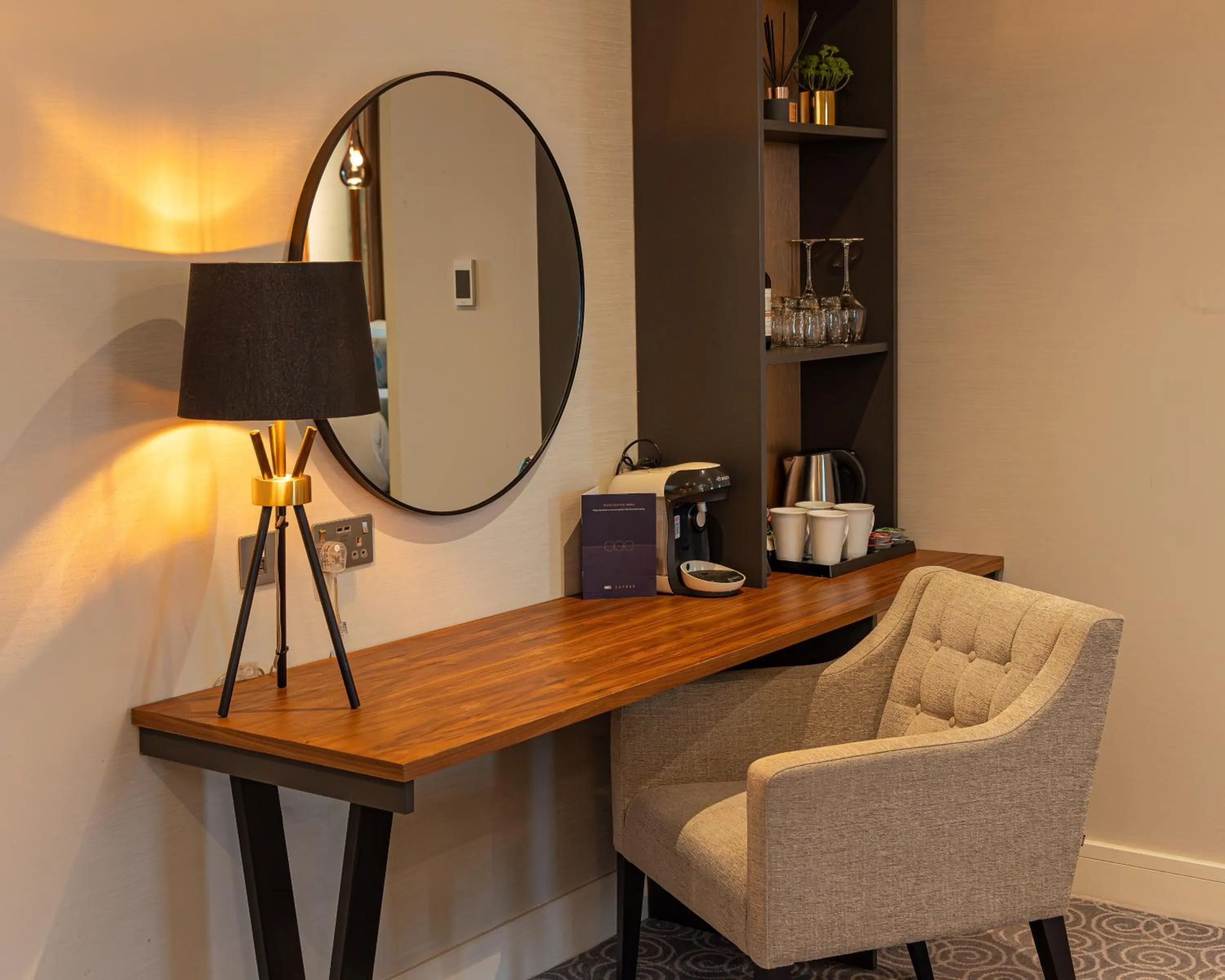 hair dresser in Hotel La Tour