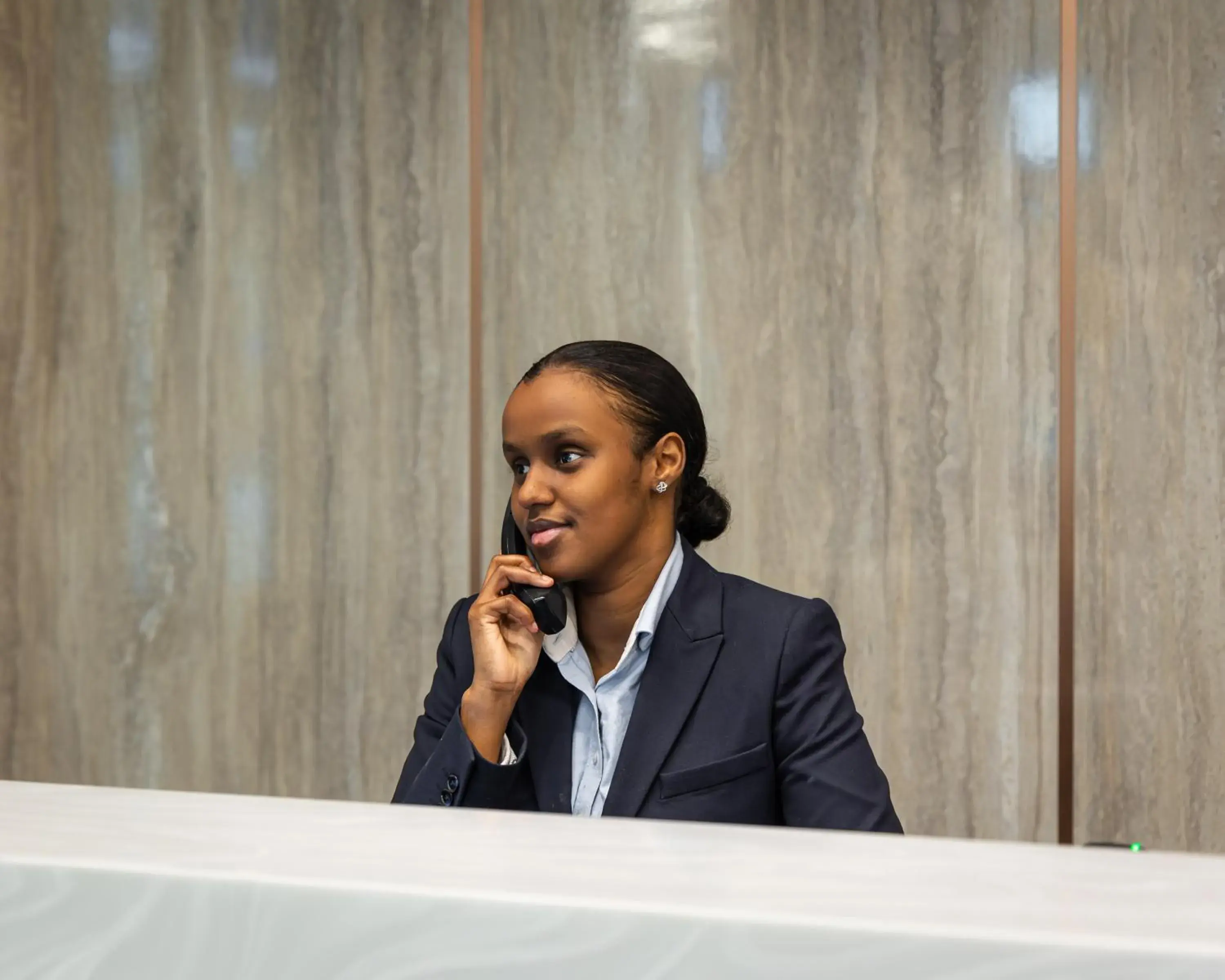 Property building in Hotel La Tour Property building in Hotel La Tour