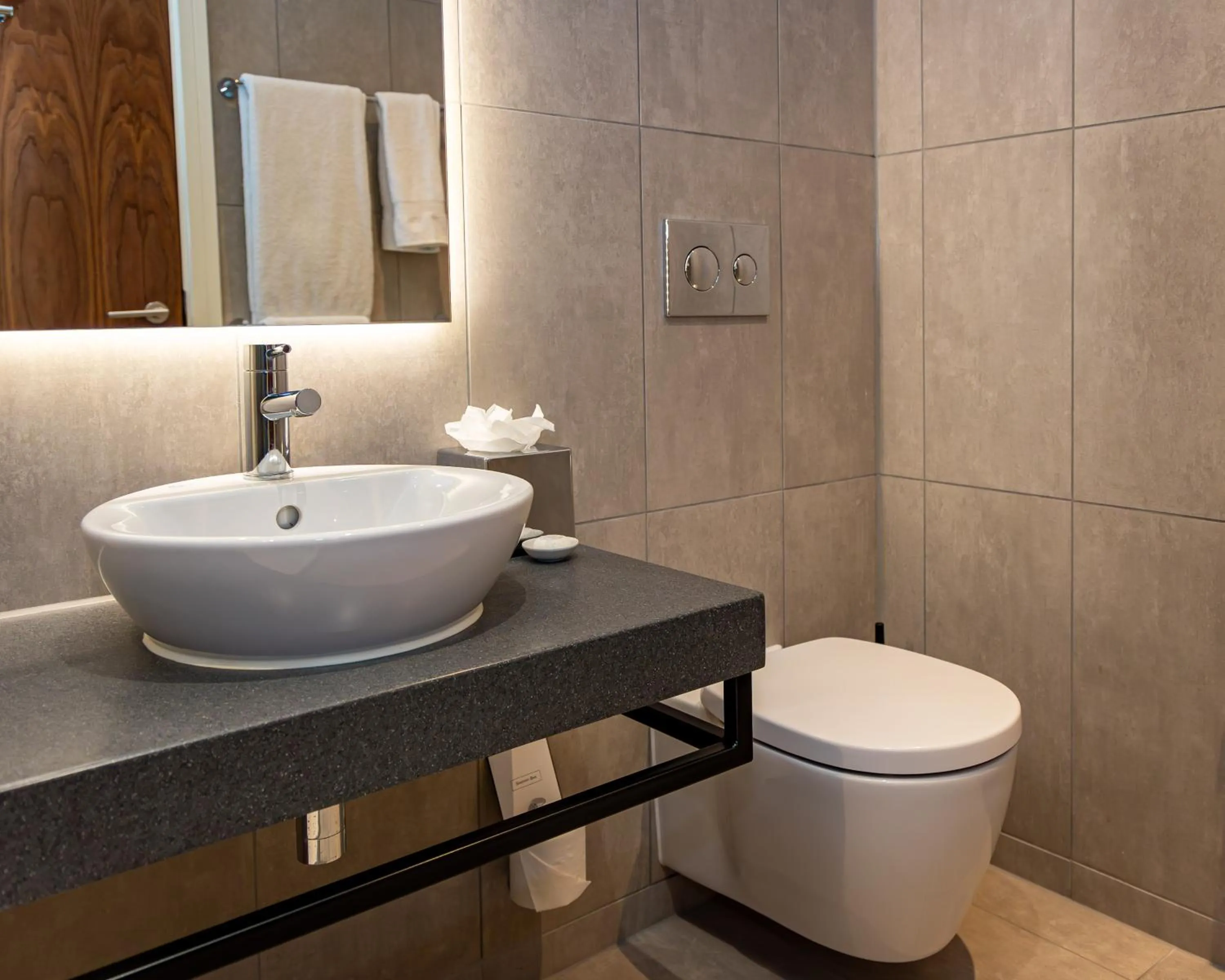 Bathroom in Hotel La Tour