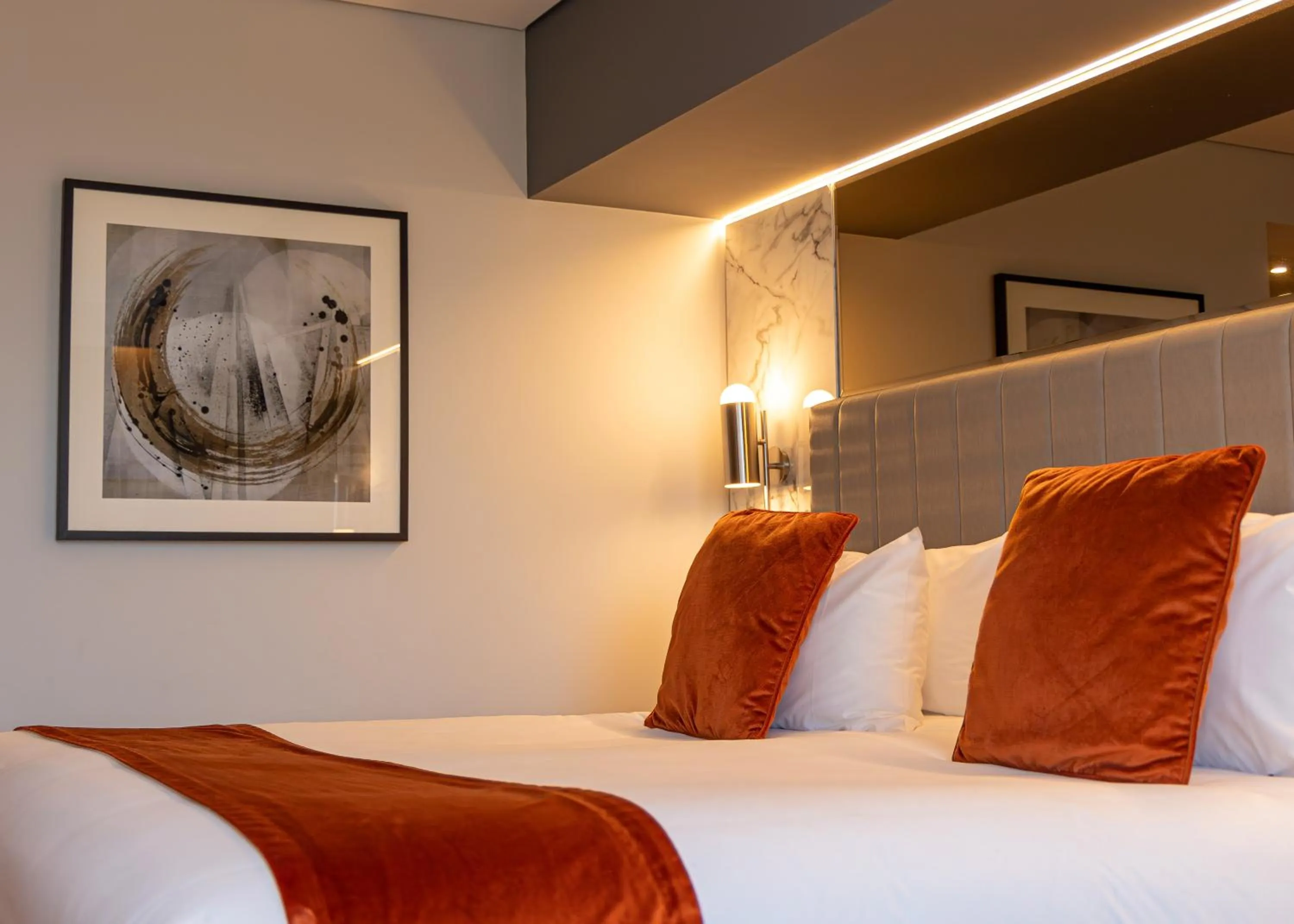 Bedroom, Bed in Hotel La Tour