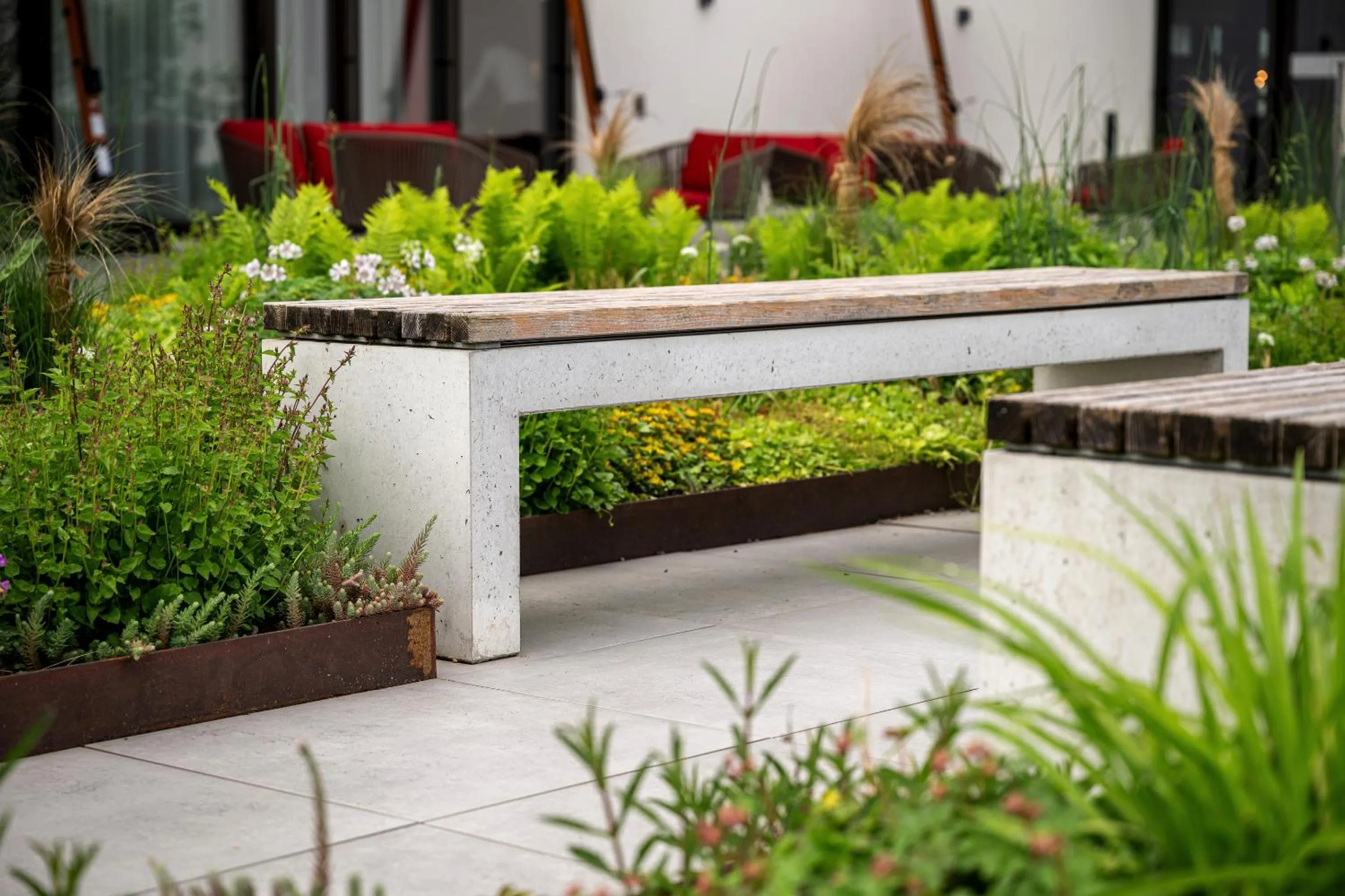 Garden in IntercityHotel Zürich Airport