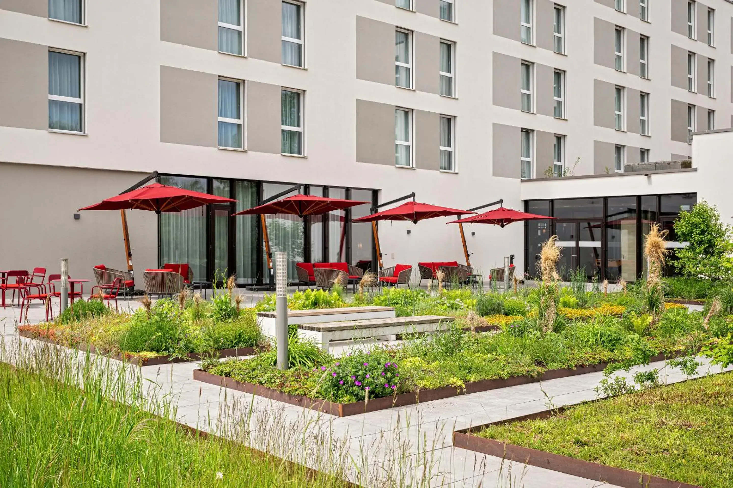 Property building in IntercityHotel Zürich Airport Property building in IntercityHotel Zürich Airport