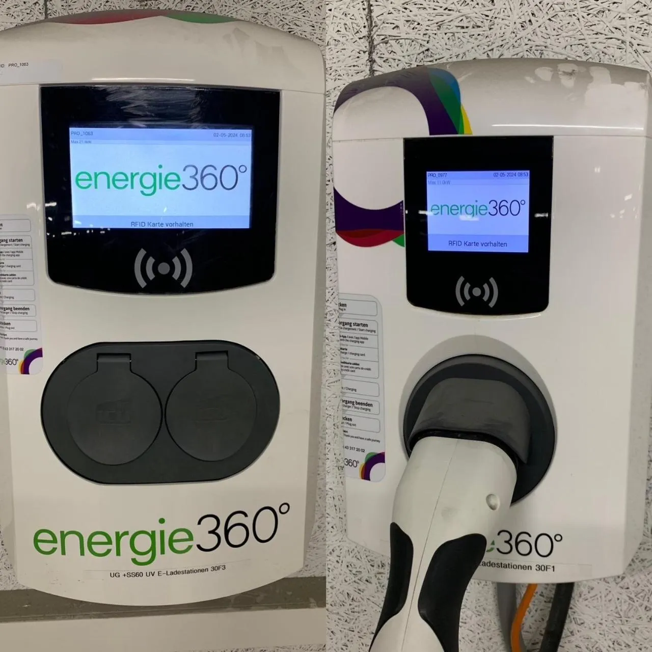 Parking in IntercityHotel Zürich Airport