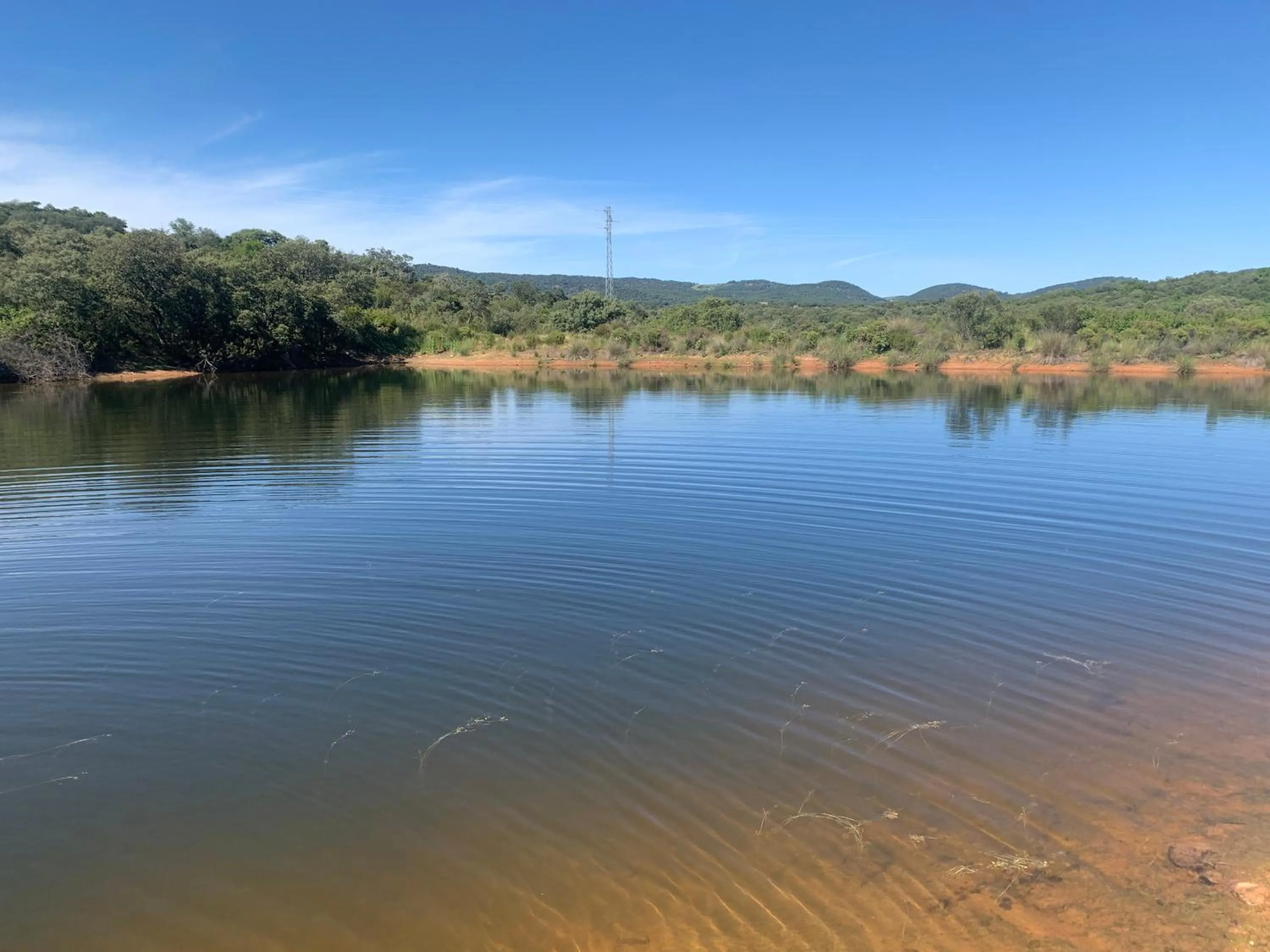 Natural landscape in Las Chorreras del Orejón 1