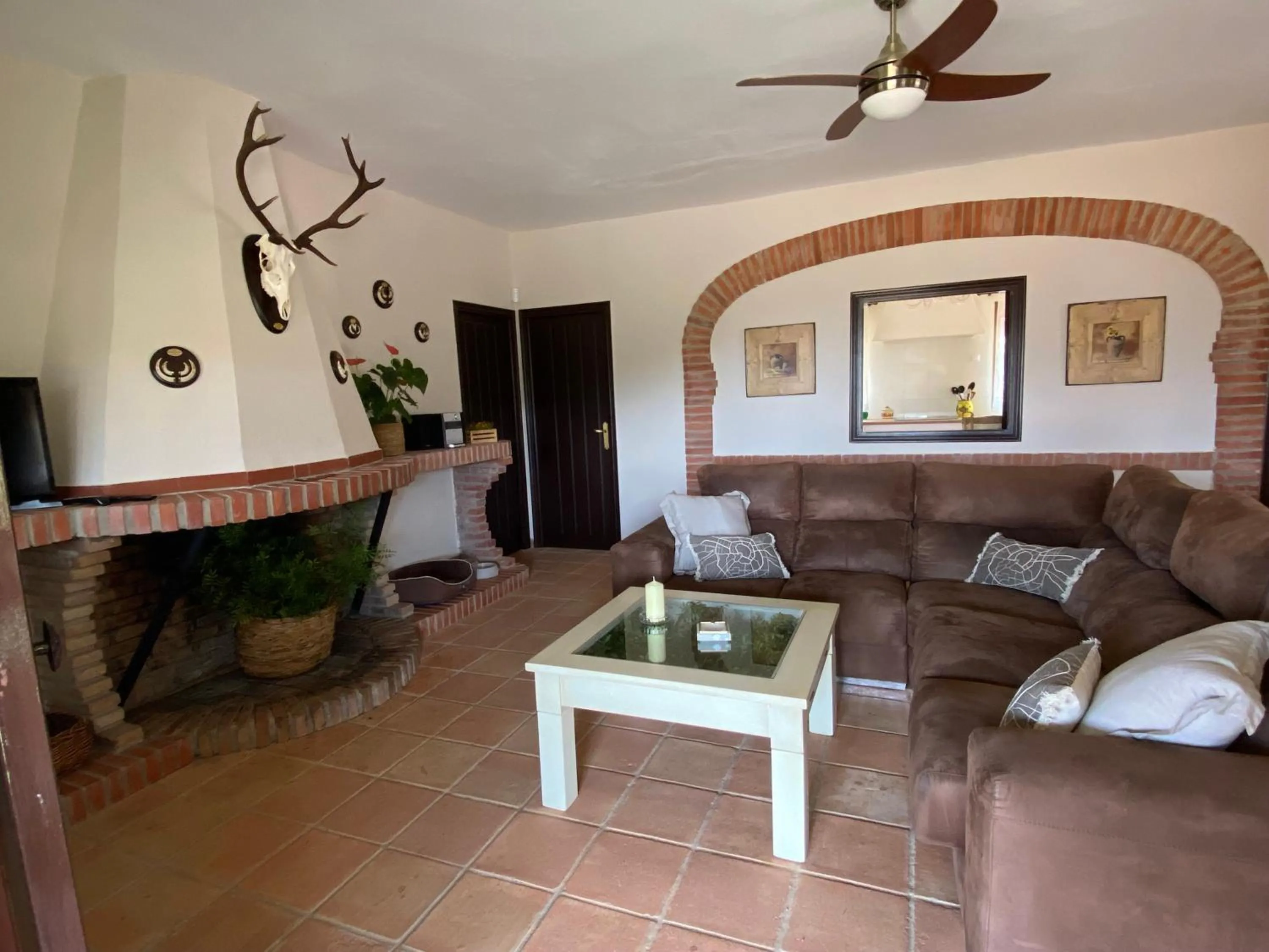 Living room in Las Chorreras del Orejón 1