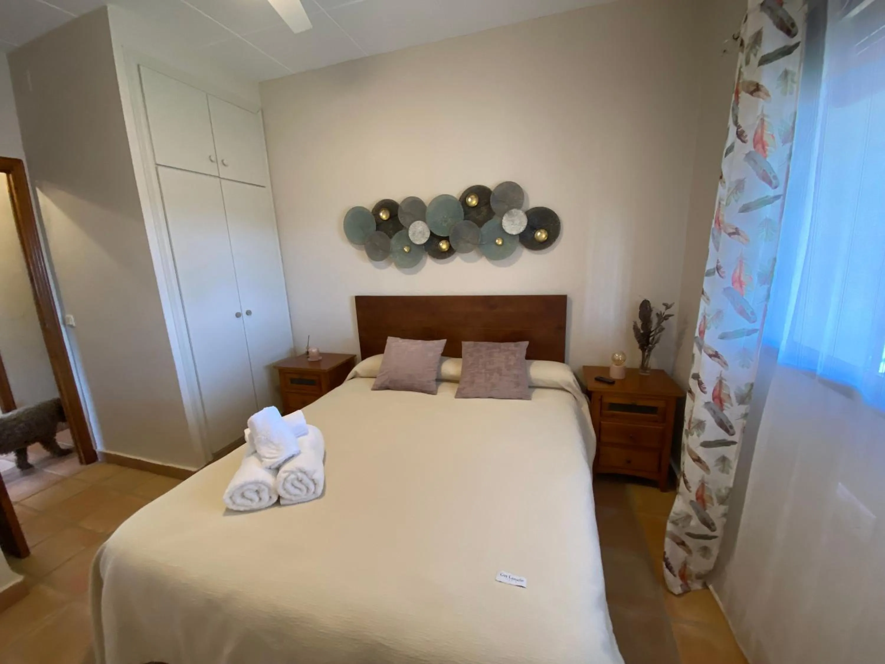 Photo of the whole room, Bed in Las Chorreras del Orejón 1