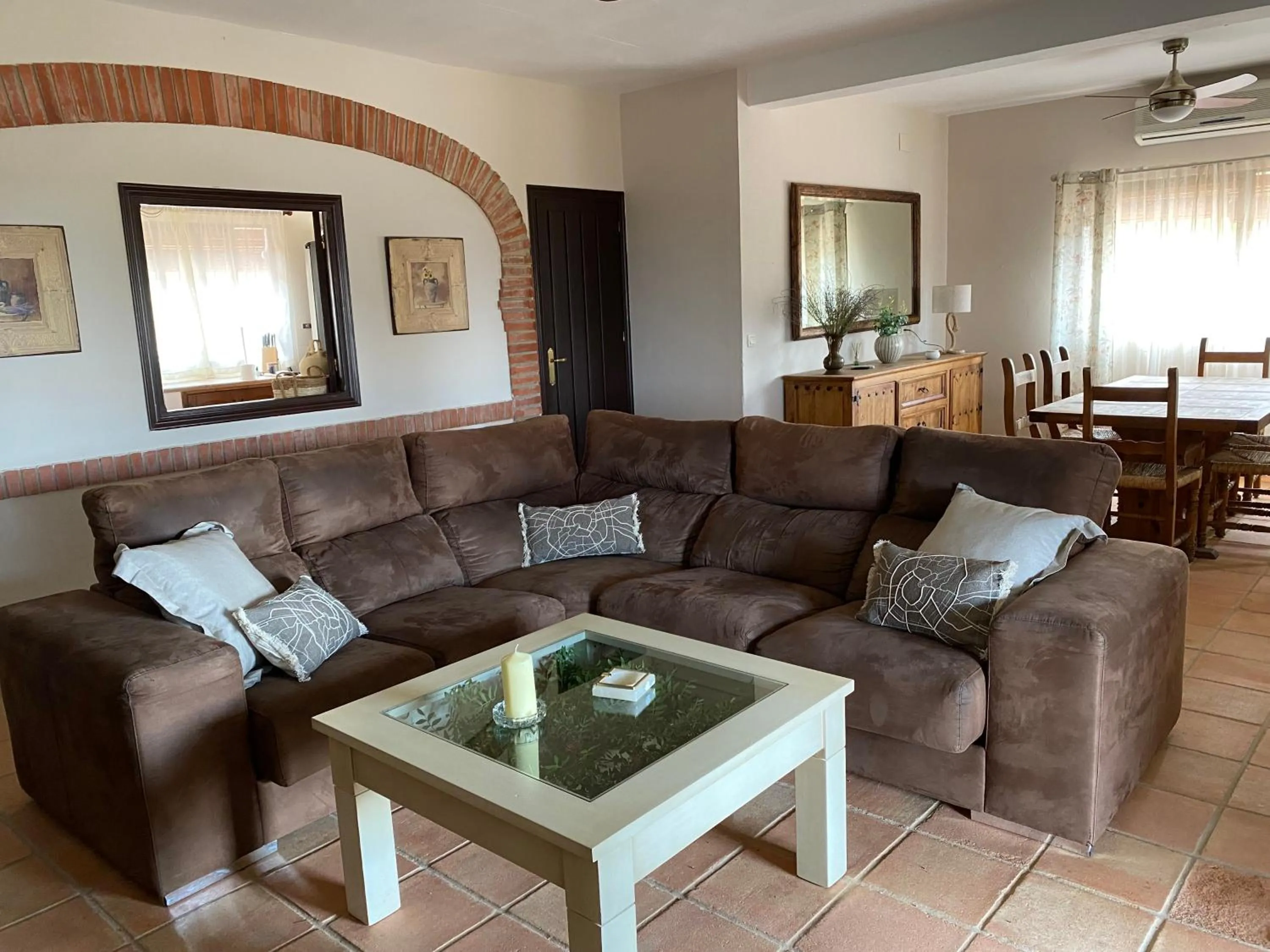 Living room in Las Chorreras del Orejón 1