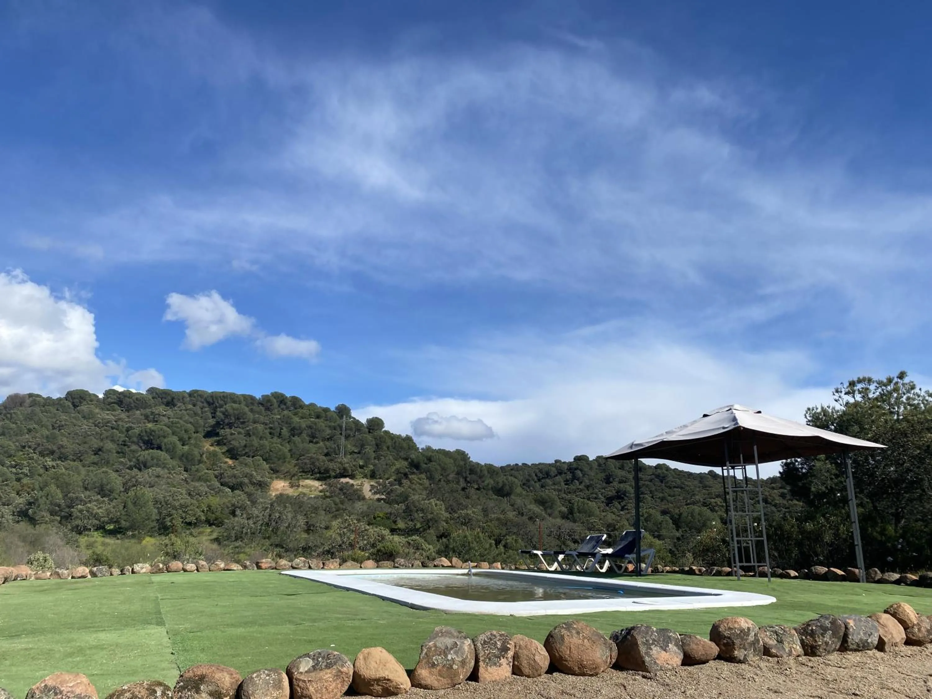 Mountain view in Las Chorreras del Orejón 1
