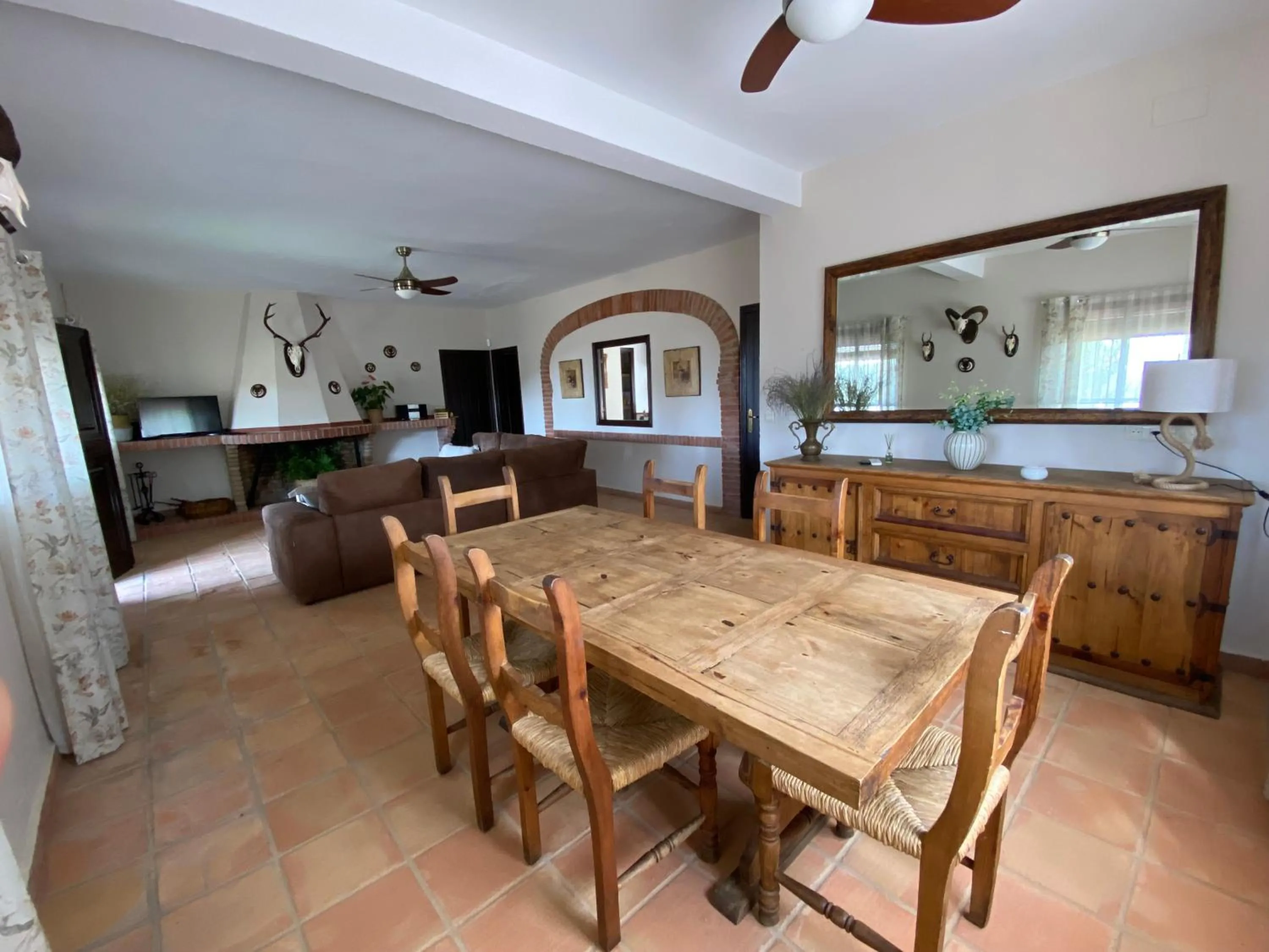 Living room in Las Chorreras del Orejón 1