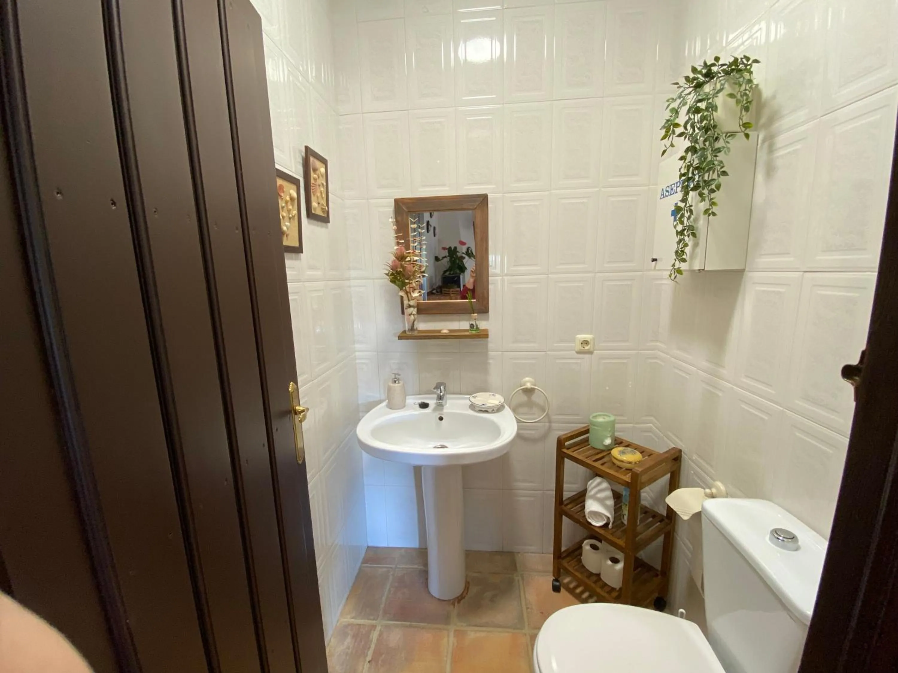 Toilet in Las Chorreras del Orejón 1
