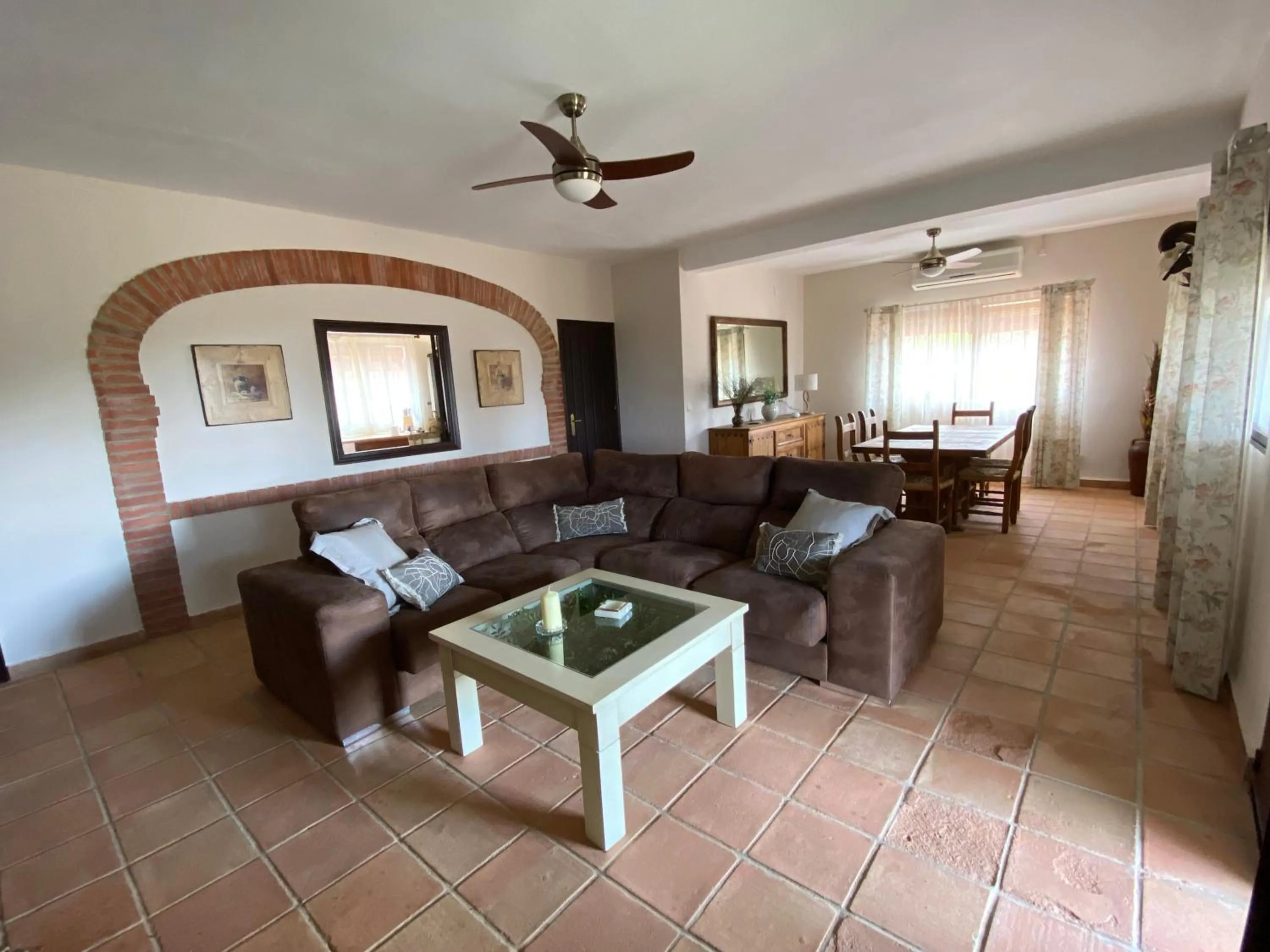 Living room in Las Chorreras del Orejón 1
