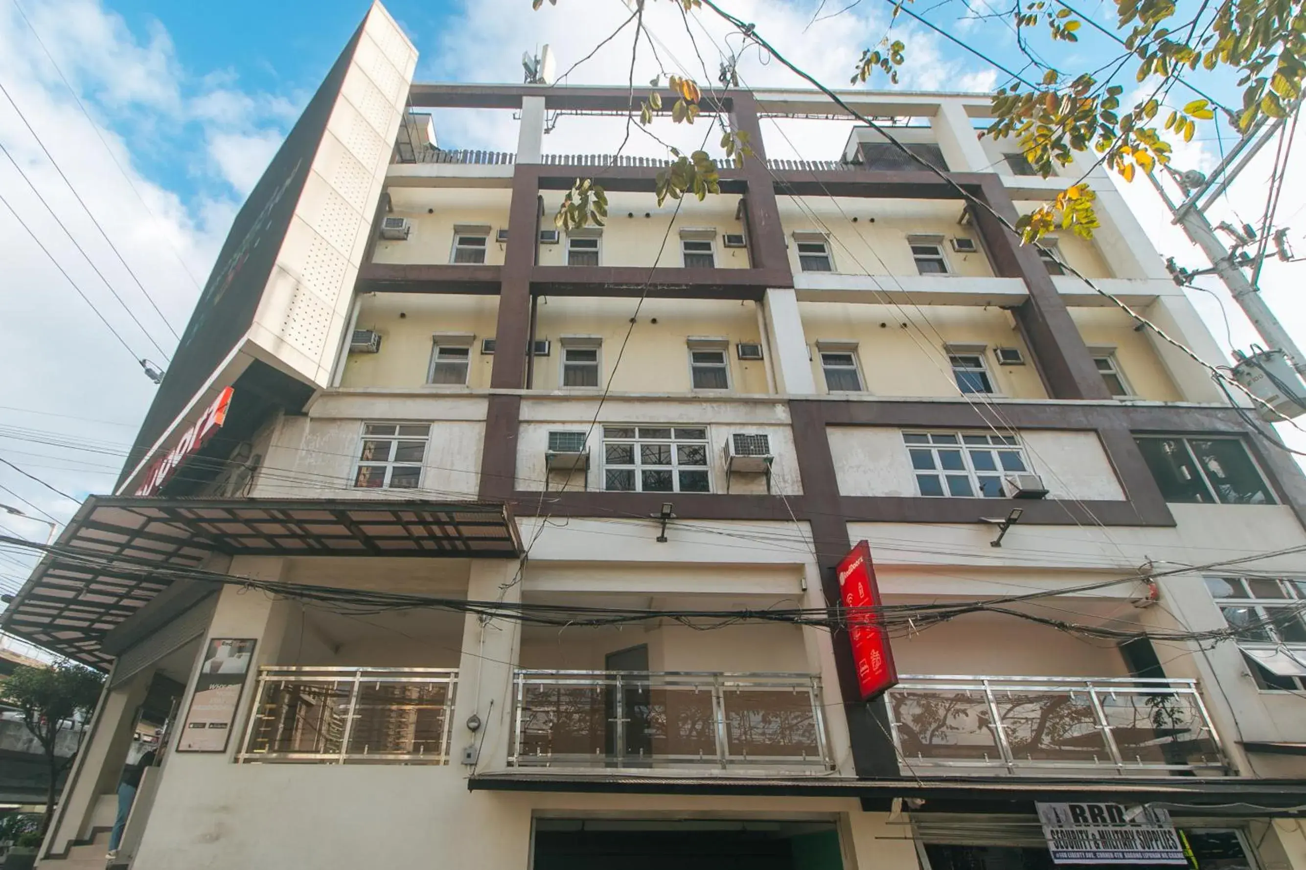 Property building in RedDoorz near EDSA Camp Crame Property building in RedDoorz near EDSA Camp Crame