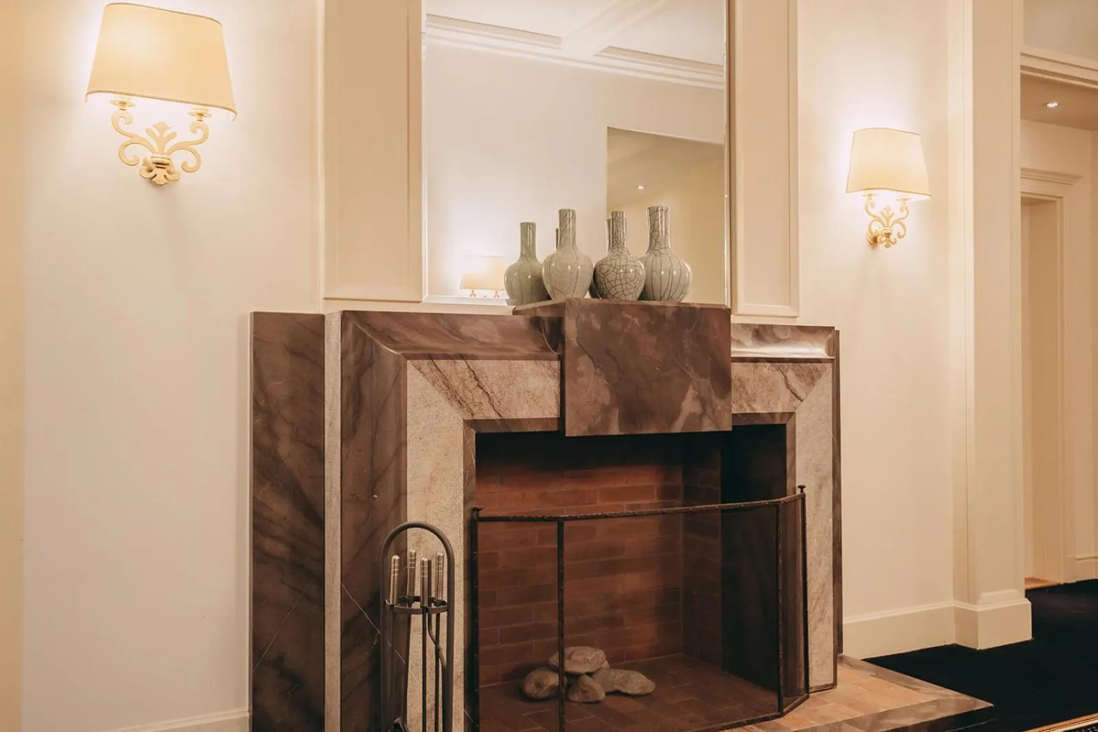 Area and facilities in Château d'Ouchy