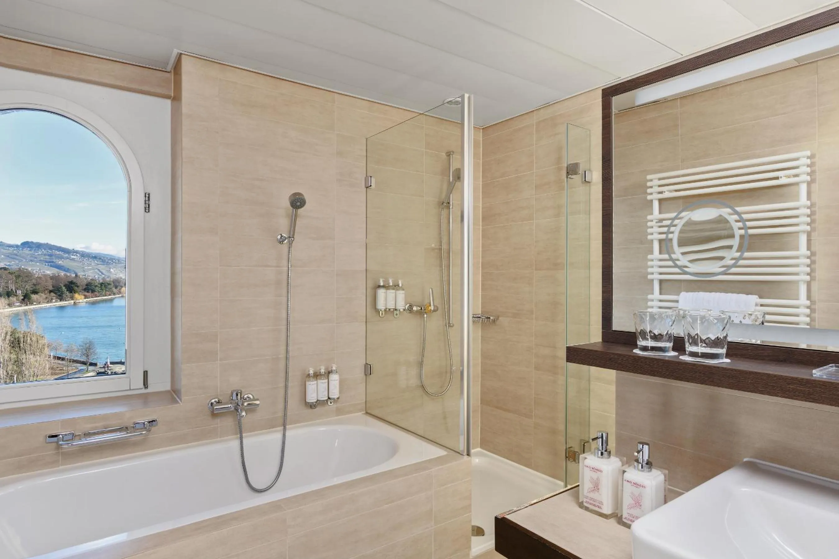 Bathroom in Château d'Ouchy