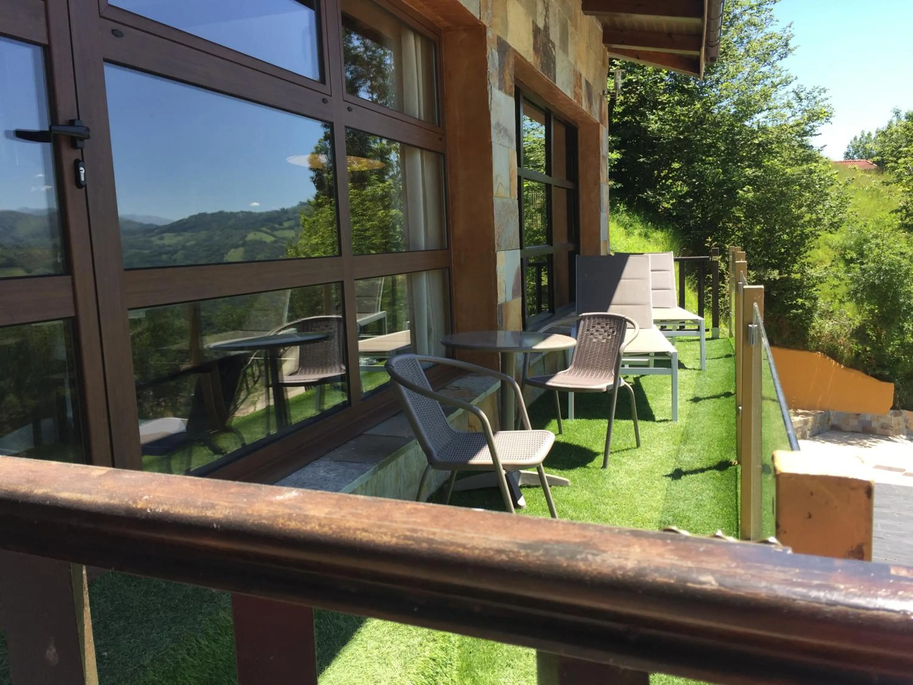 Balcony/Terrace in LA ALDEA SOÑADA
