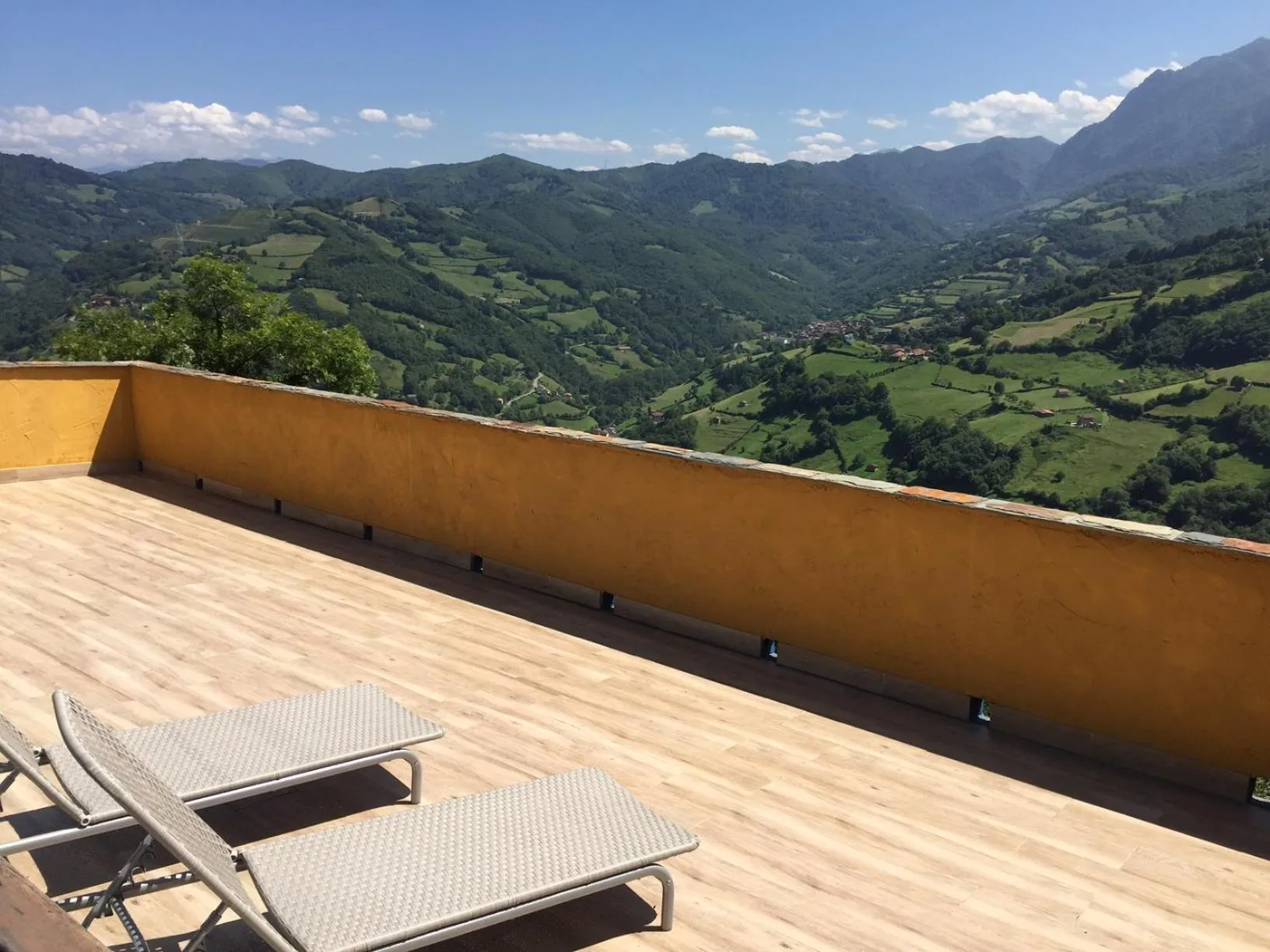 Natural landscape in LA ALDEA SOÑADA