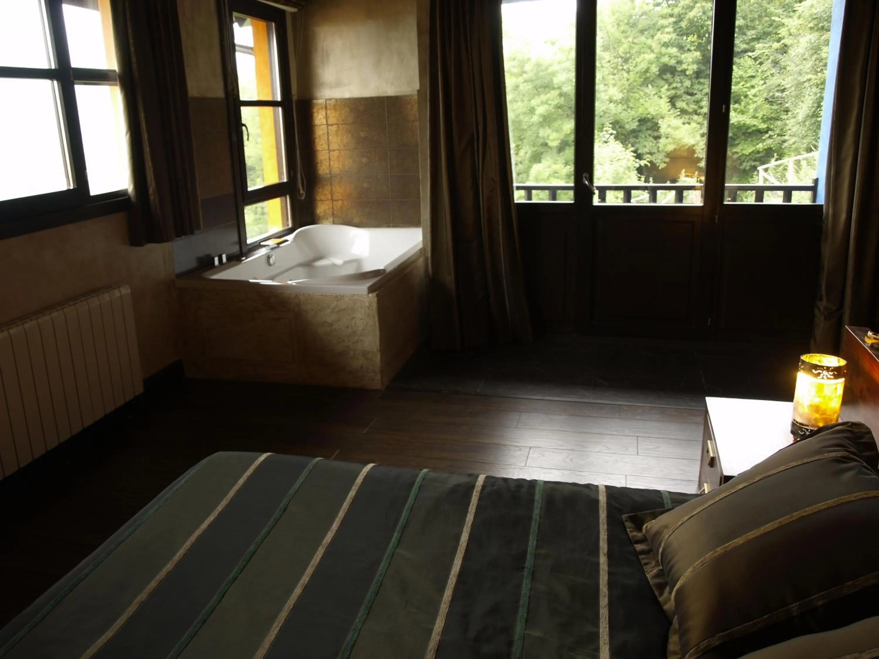 Photo of the whole room, Bed in LA ALDEA SOÑADA