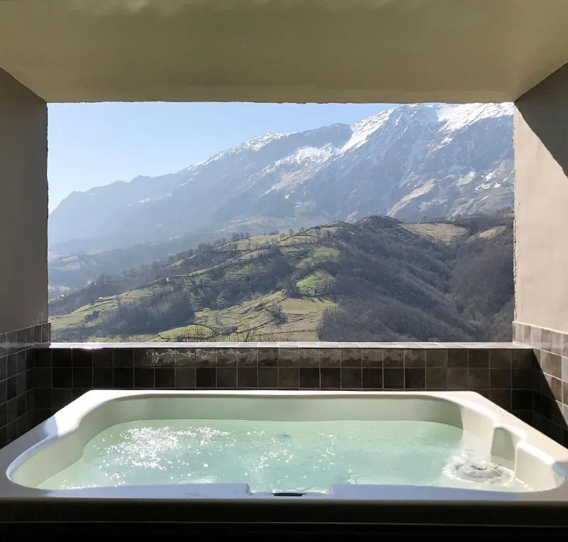 Hot Tub in LA ALDEA SOÑADA