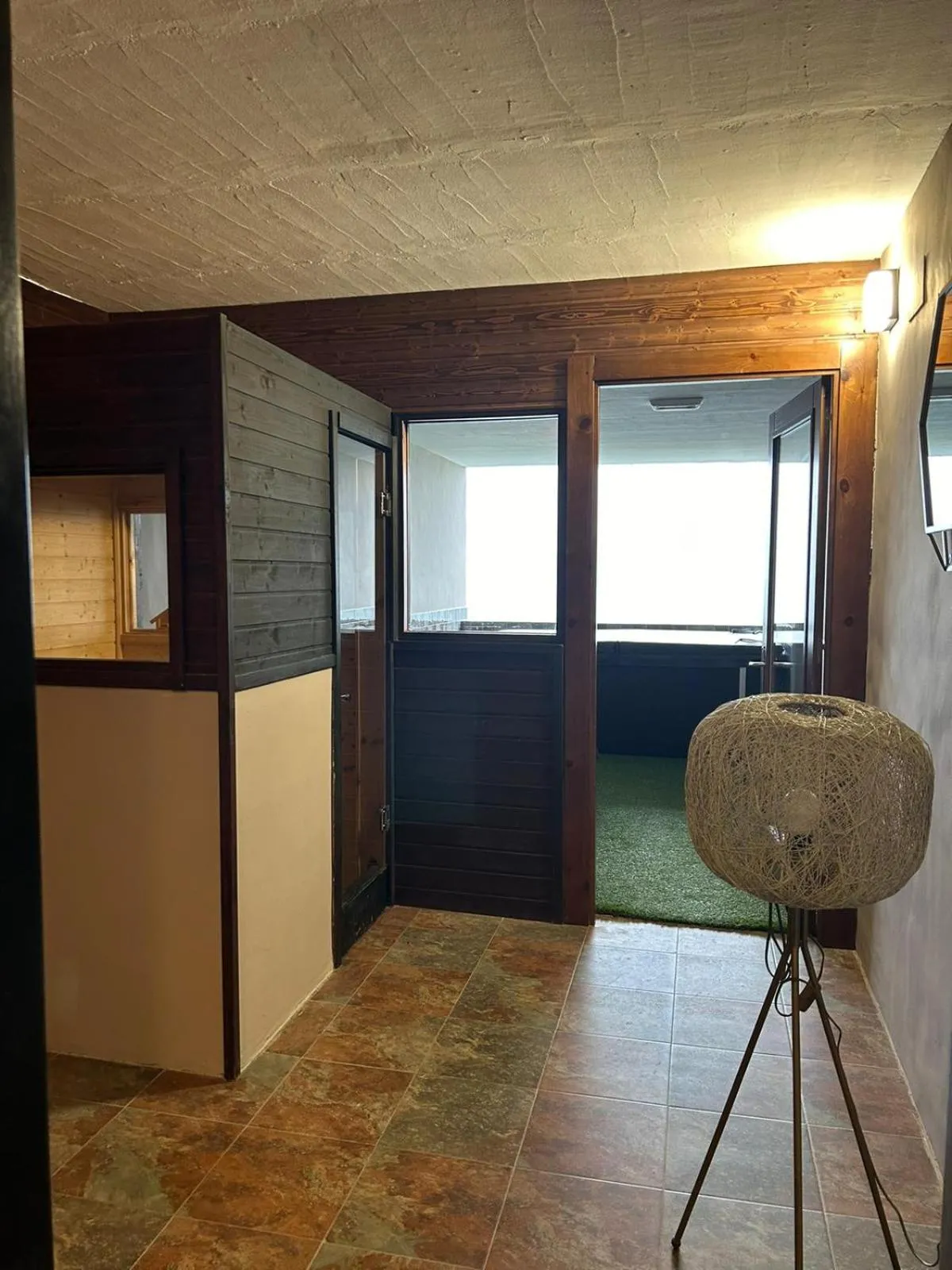 Sauna in LA ALDEA SOÑADA