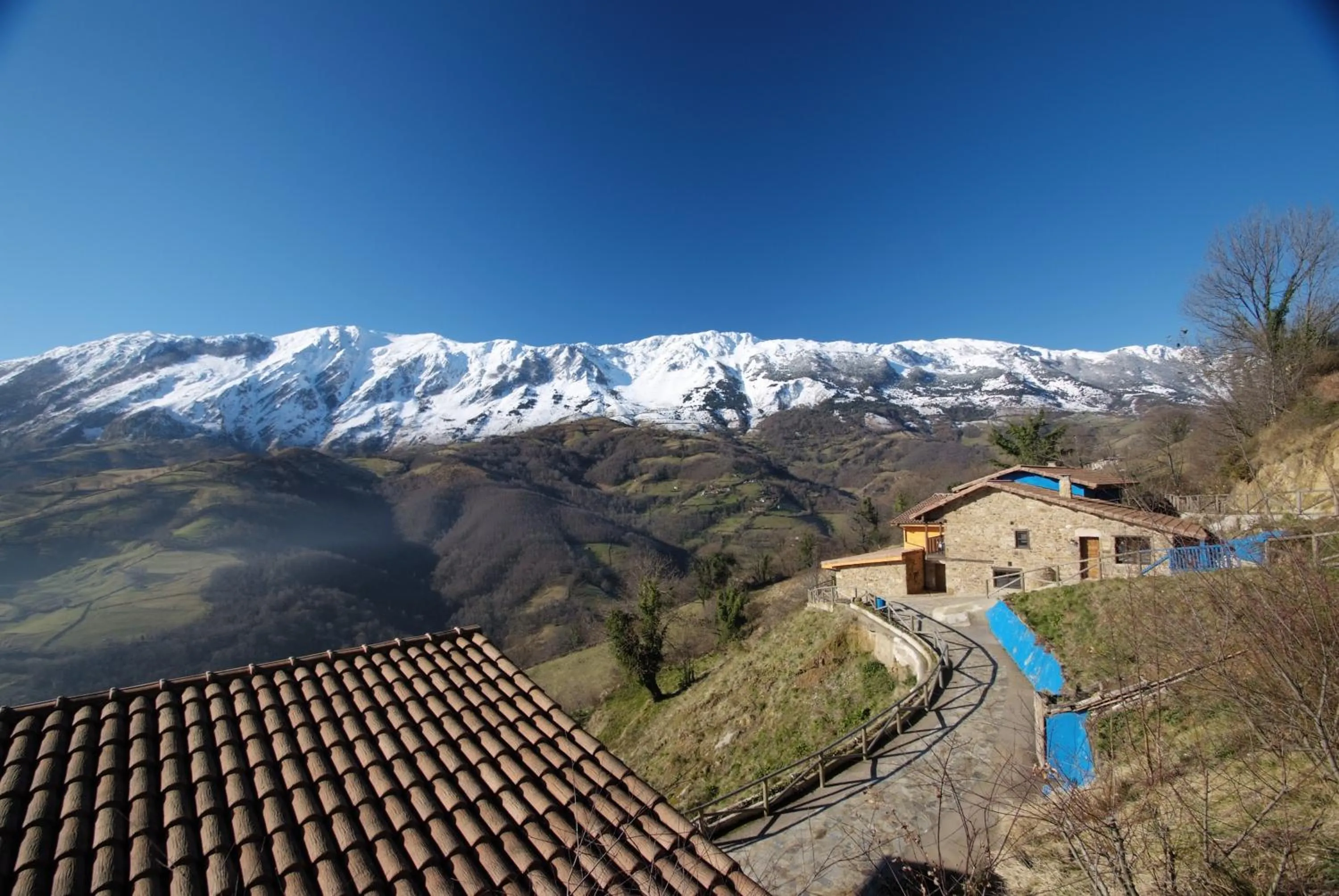 Natural landscape in LA ALDEA SOÑADA