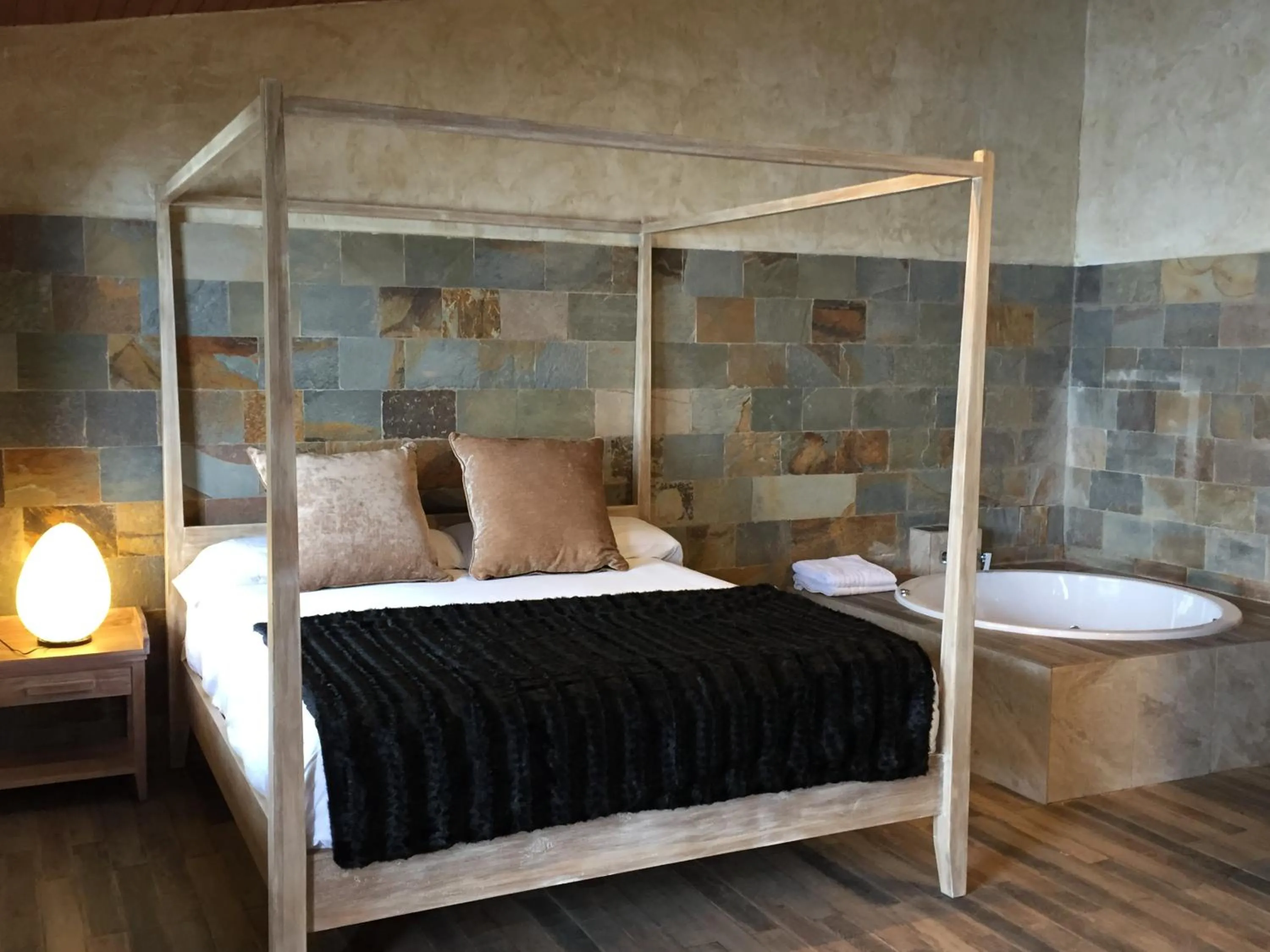 Bed in LA ALDEA SOÑADA