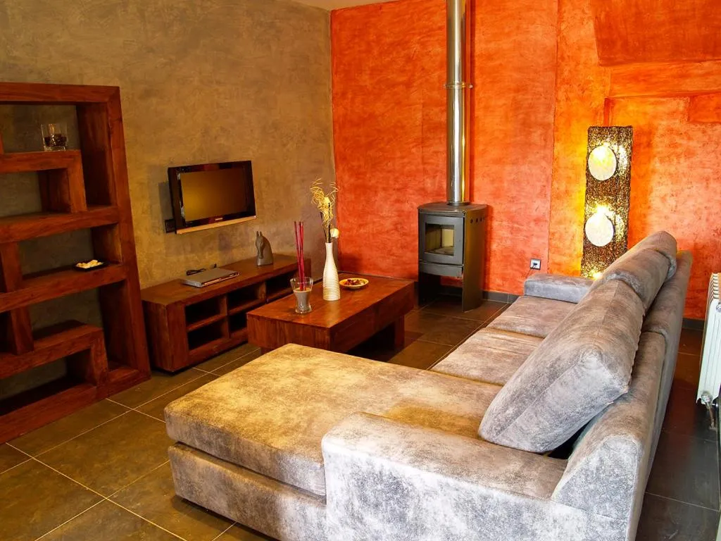 Living room in LA ALDEA SOÑADA